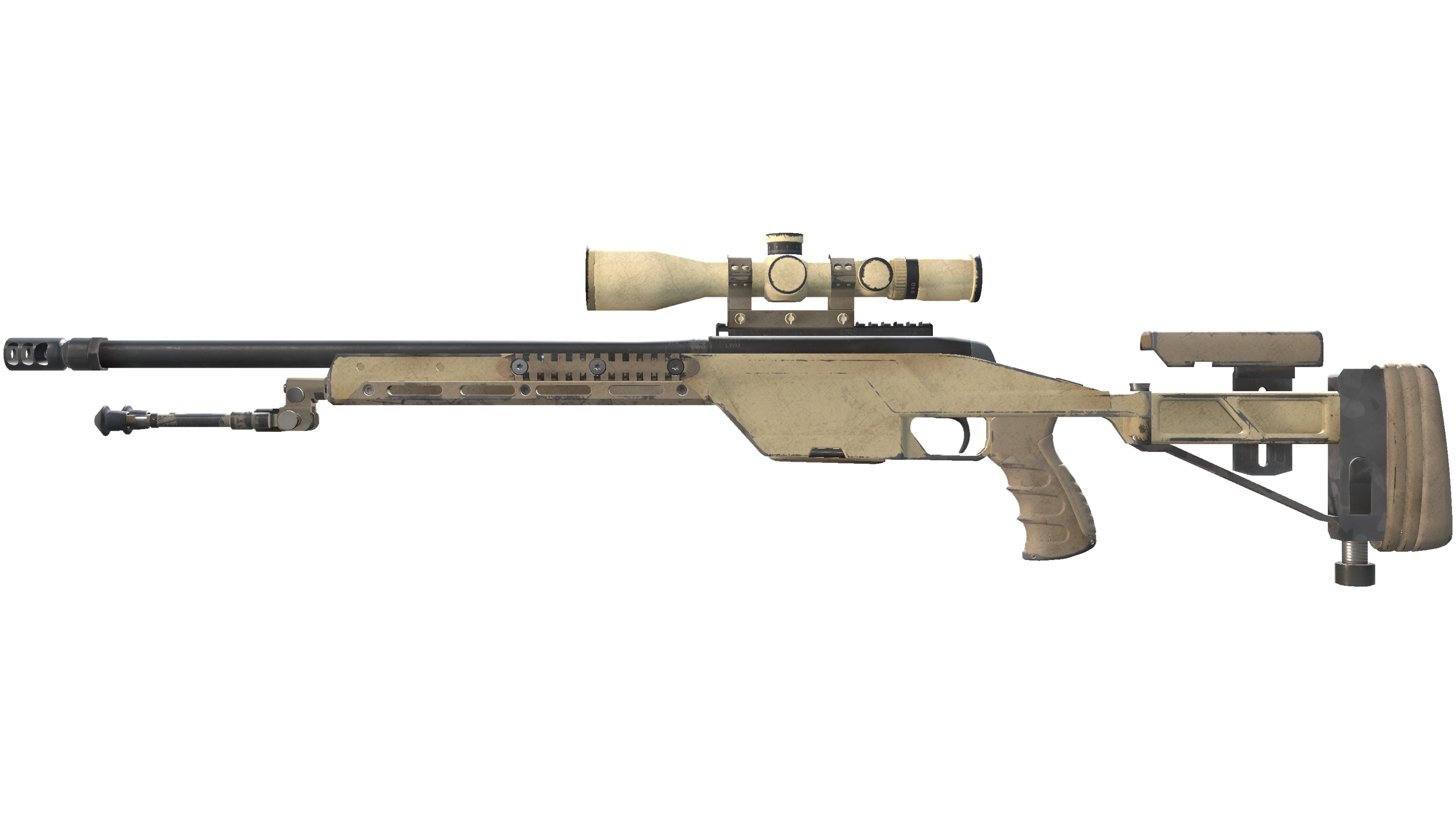 SSG 08 | Sand Dune (Well-Worn)