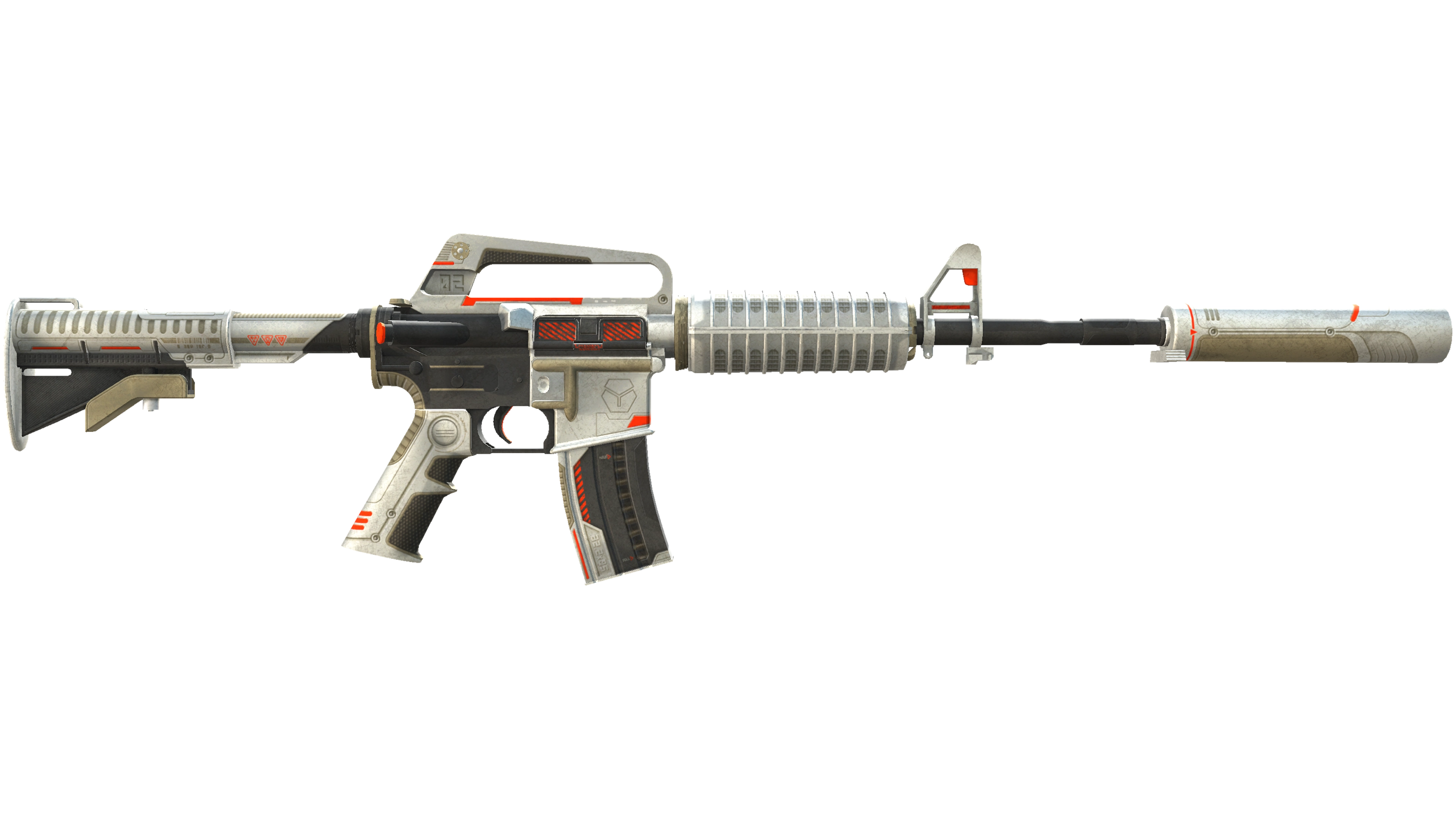 StatTrak™ M4A1-S | Mecha Industries (Well-Worn) thumbnail