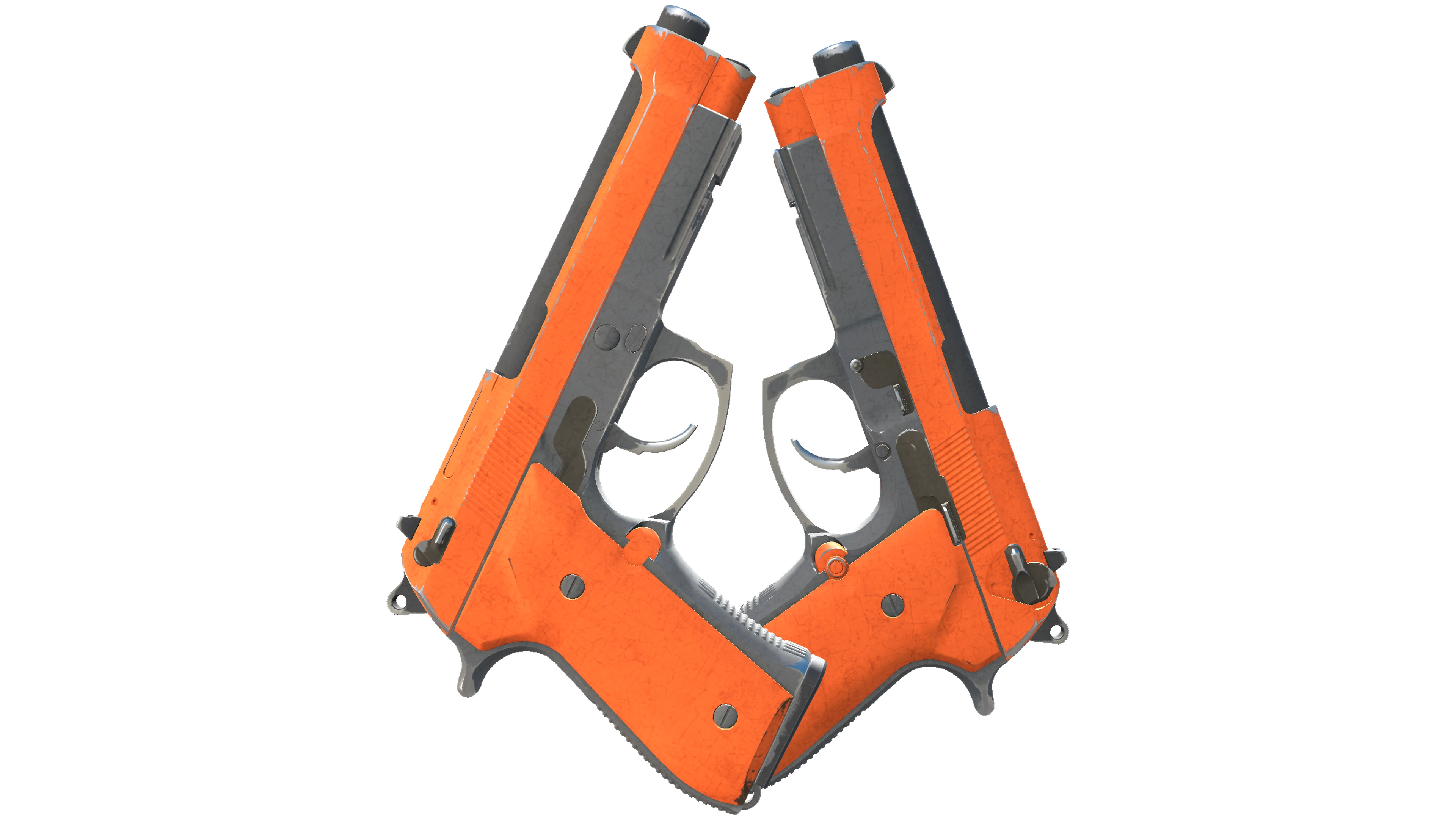 Souvenir Dual Berettas | Demolition (Field-Tested) thumbnail