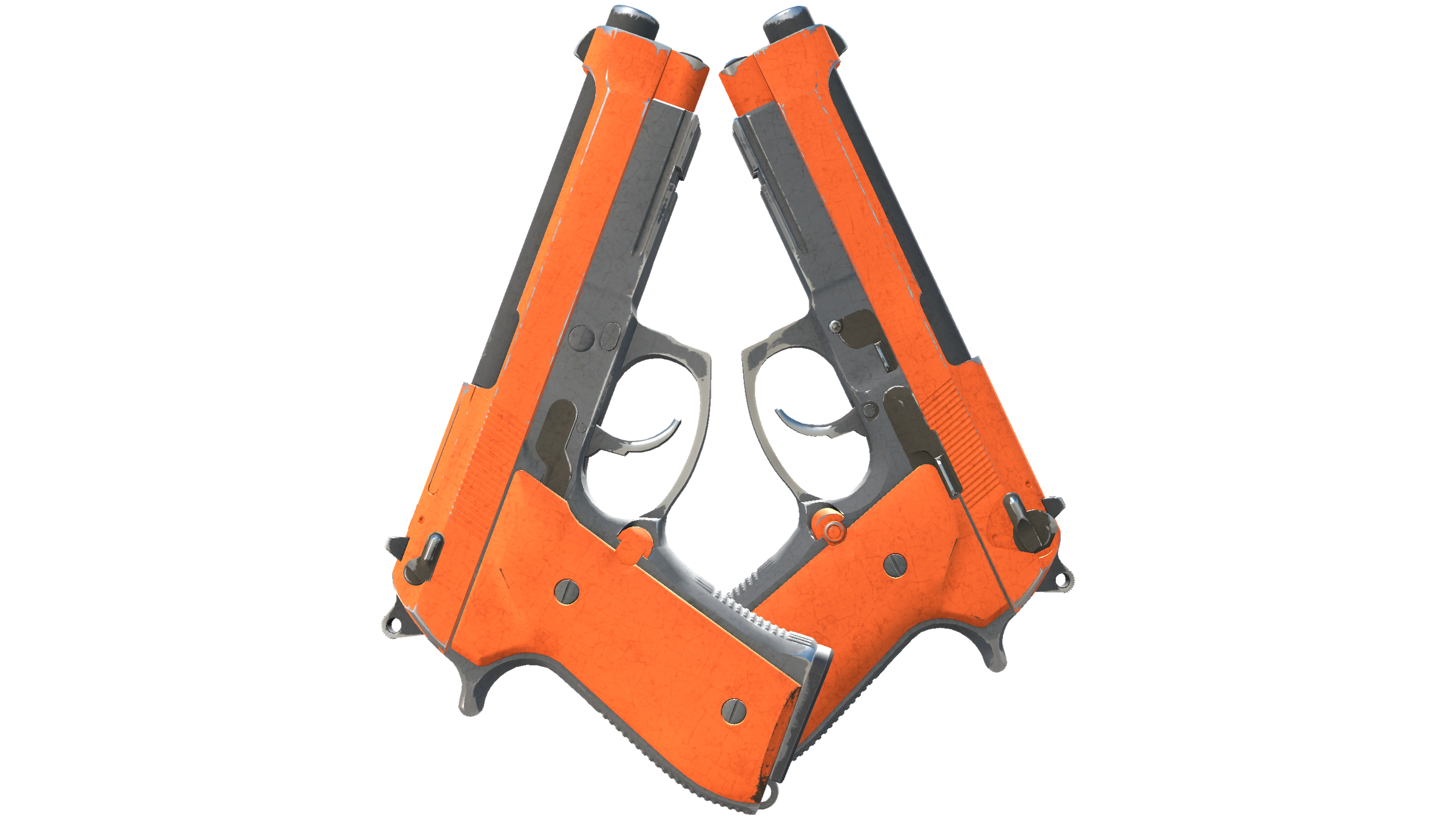 Souvenir Dual Berettas | Demolition (Field-Tested) thumbnail