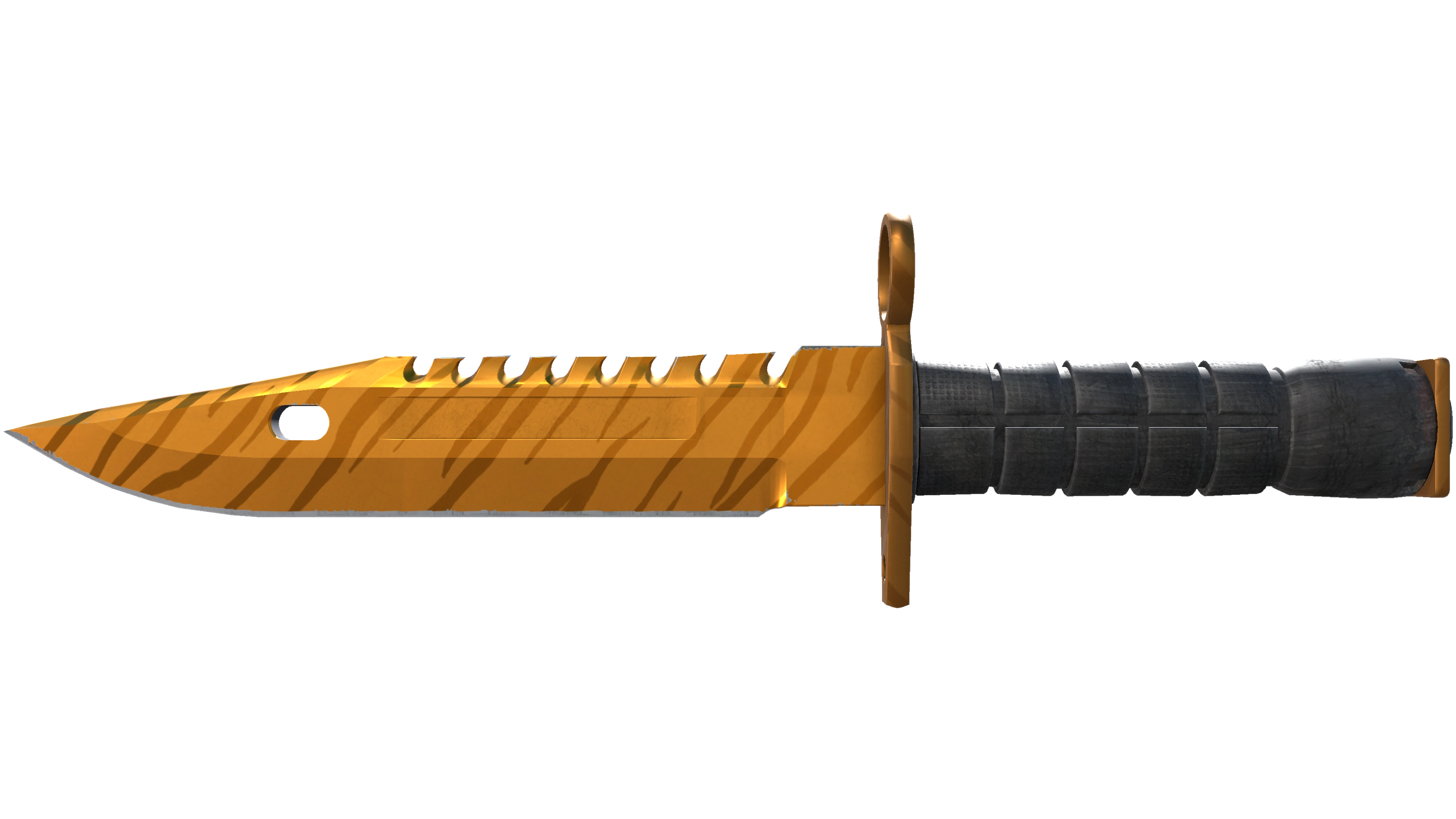 ★ StatTrak™ M9 Bayonet | Tiger Tooth (Factory New) thumbnail