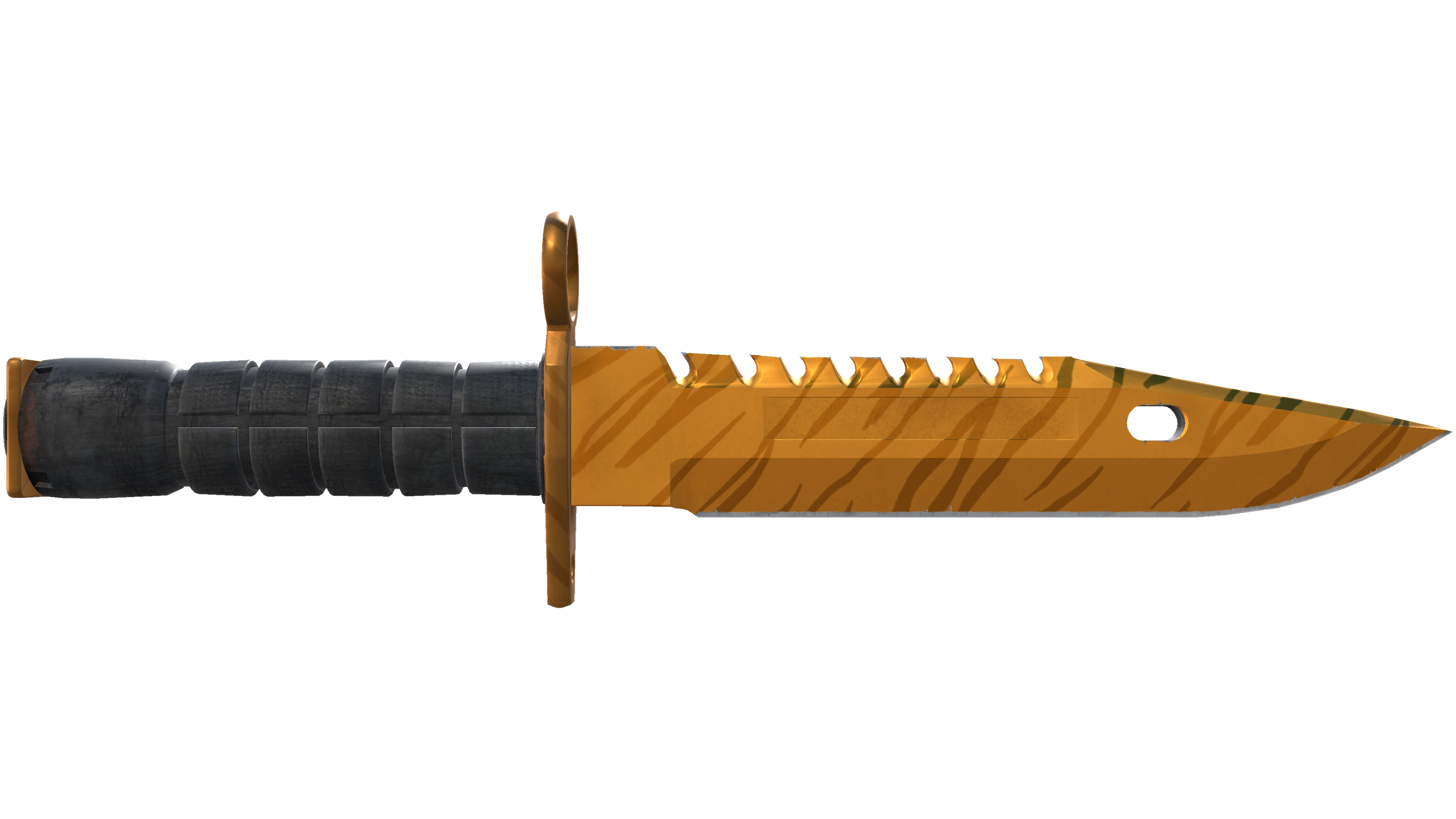 ★ StatTrak™ M9 Bayonet | Tiger Tooth (Factory New)