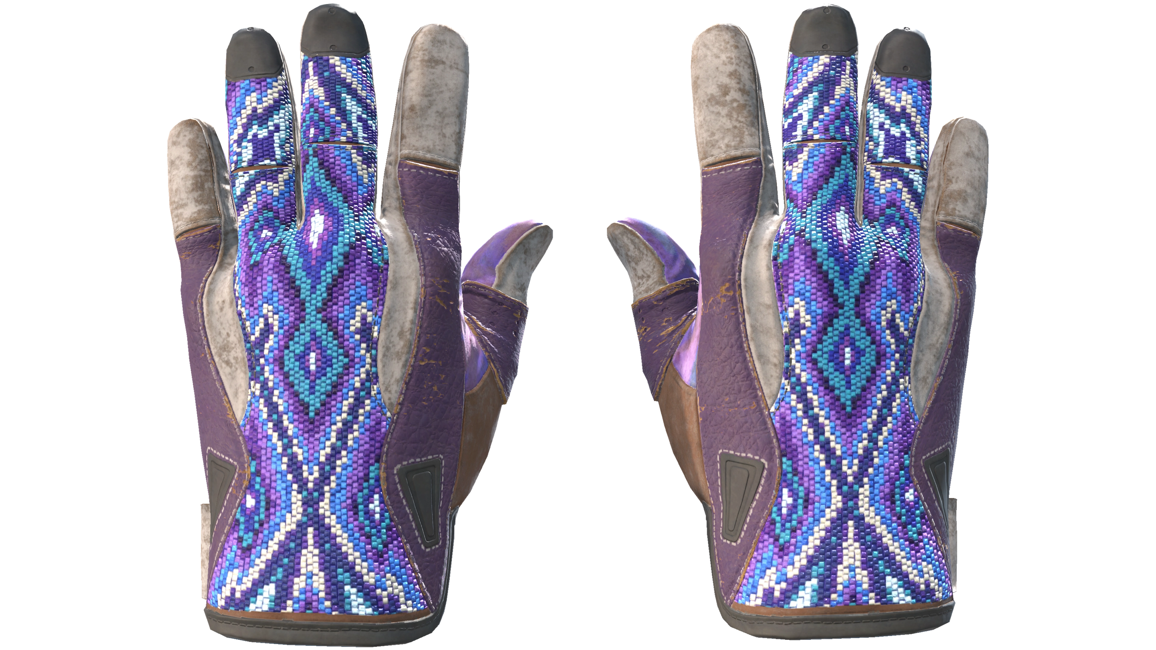 ★ Sport Gloves | Violet Beadwork (Field-Tested)