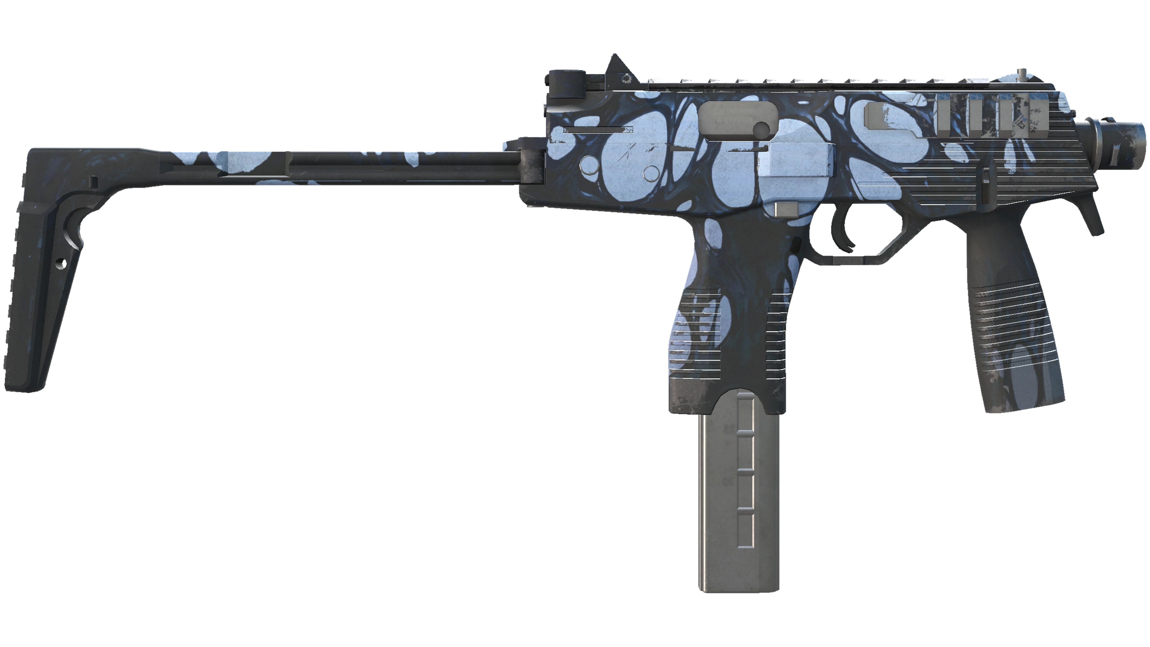 StatTrak™ MP9 | Goo (Battle-Scarred) thumbnail