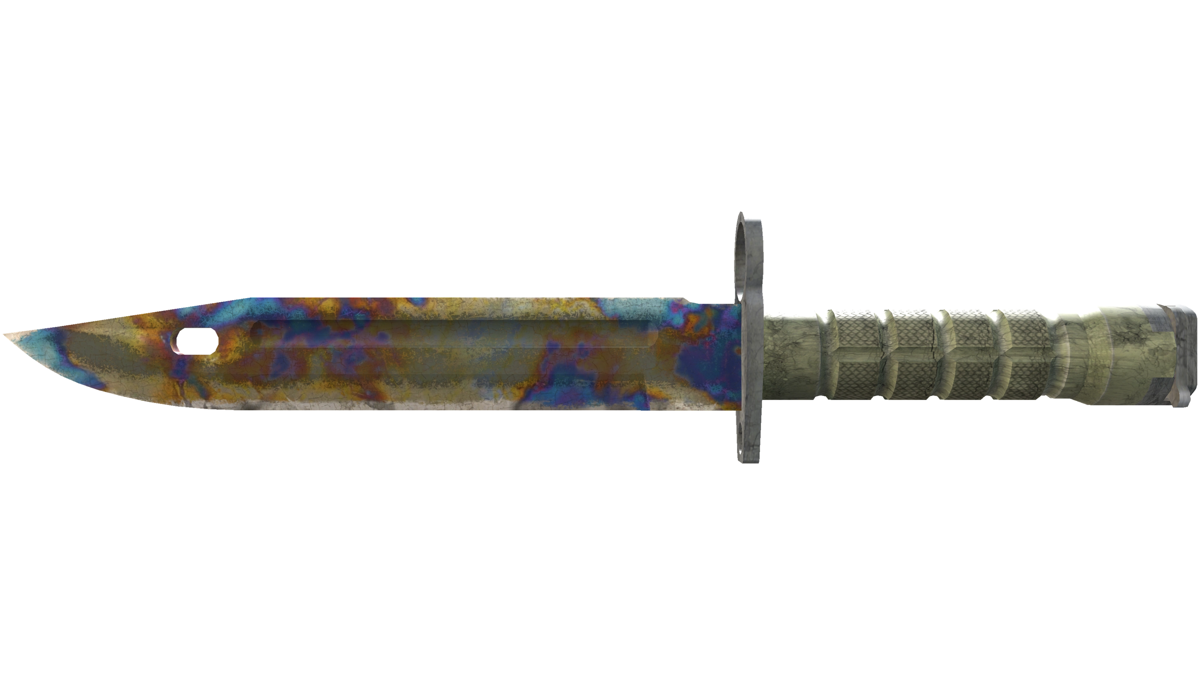 Miniatura de ★ StatTrak™ Bayonet | Case Hardened (Battle-Scarred)