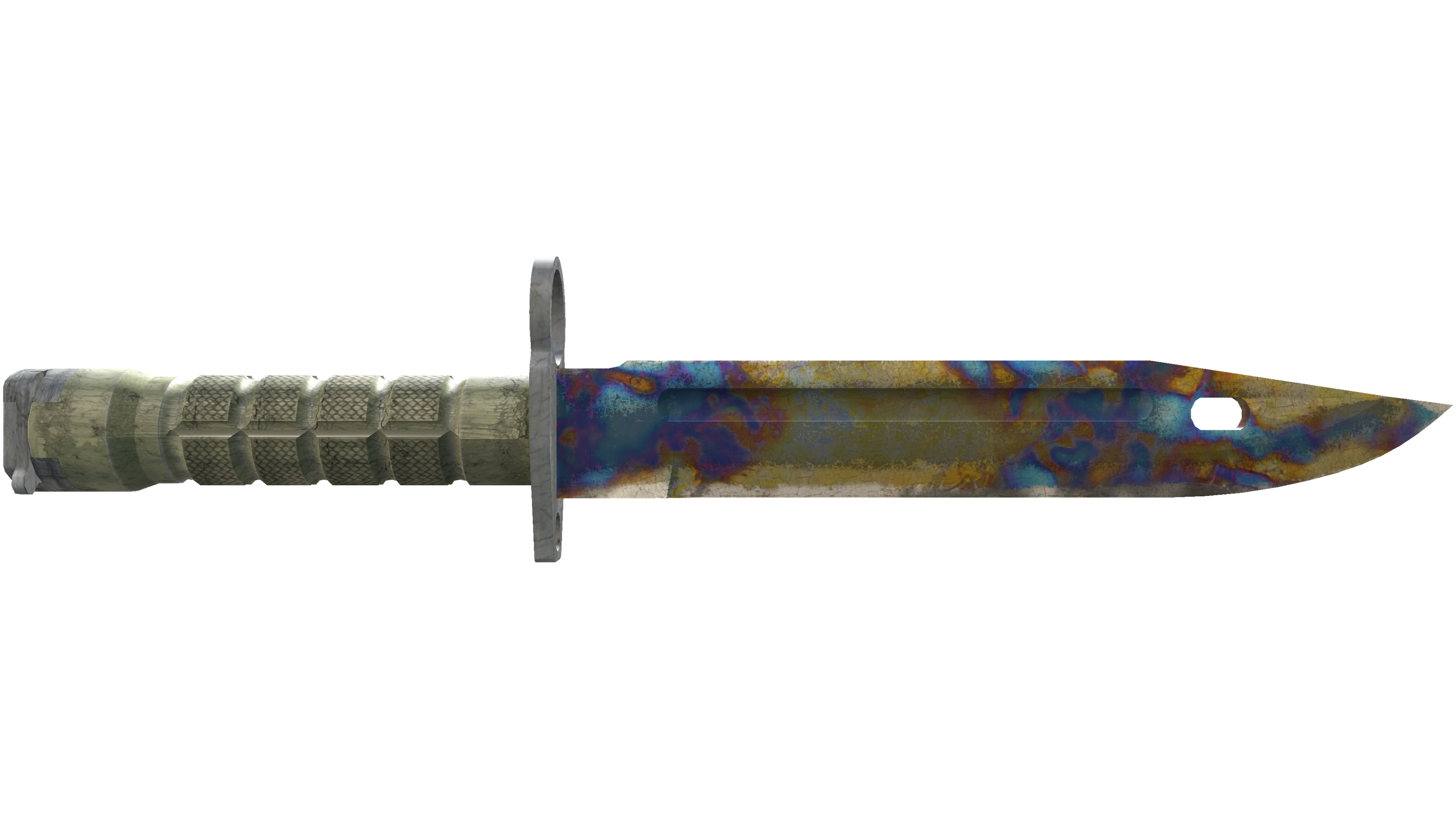 Miniatura de ★ StatTrak™ Bayonet | Case Hardened (Battle-Scarred)