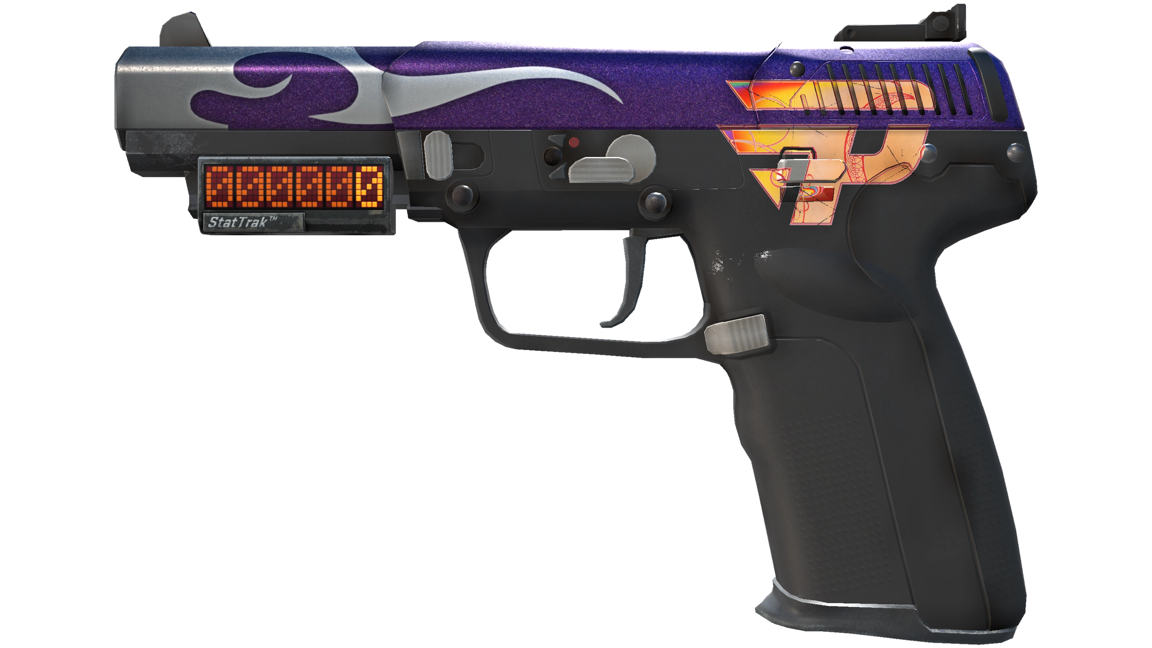 StatTrak™ Five-SeveN | Flame Test (Factory New)