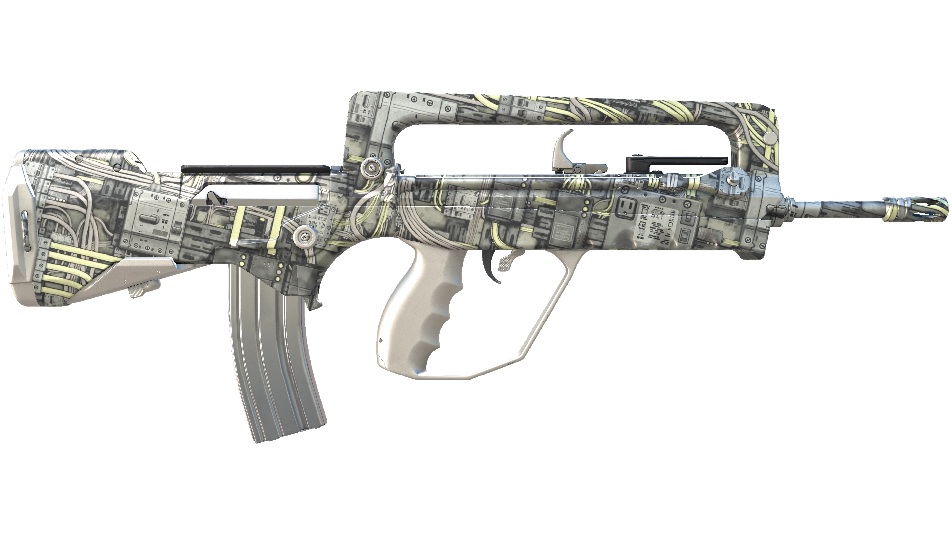 Souvenir FAMAS | Faulty Wiring (Factory New) thumbnail