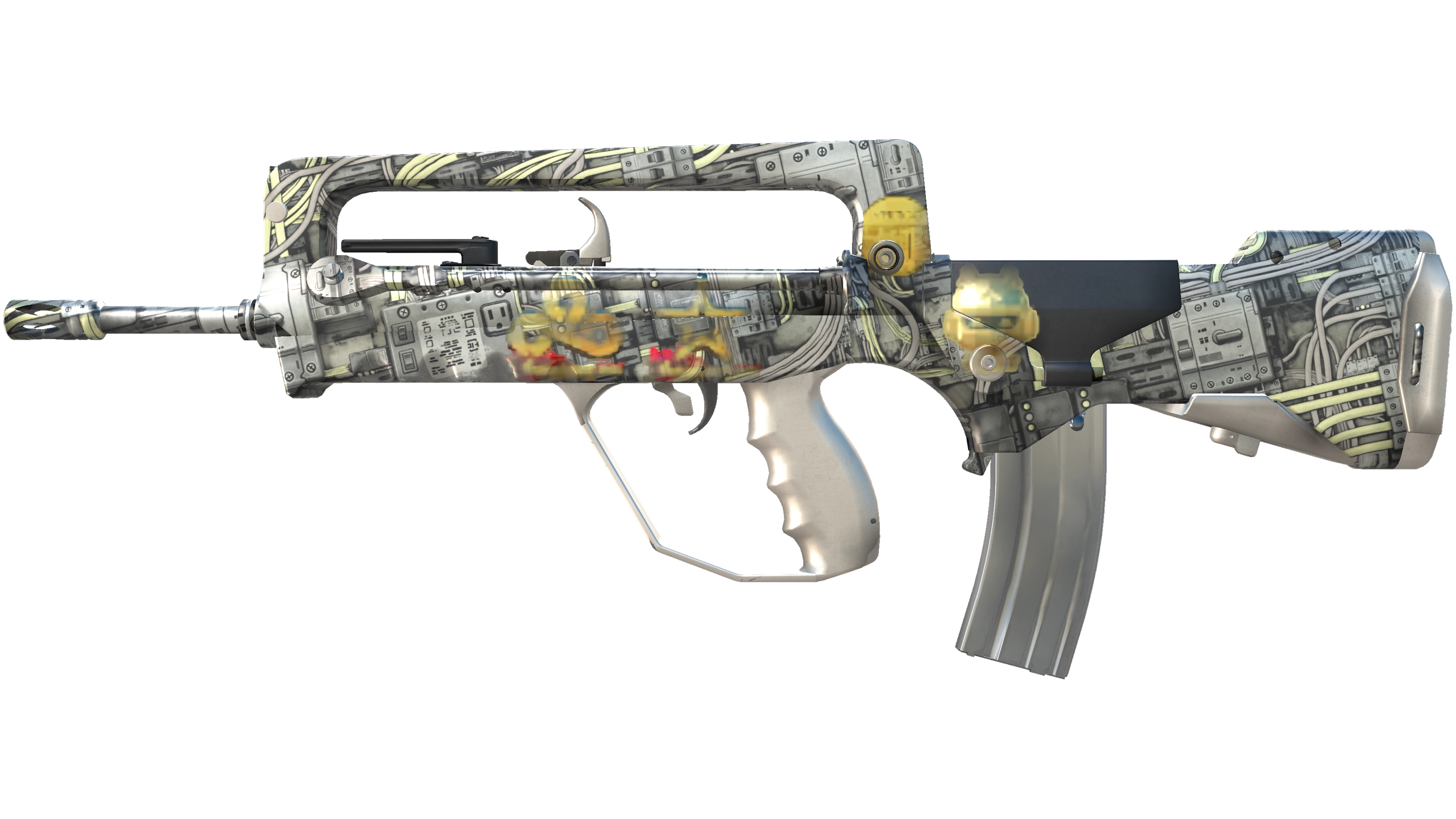 Souvenir FAMAS | Faulty Wiring (Factory New) thumbnail