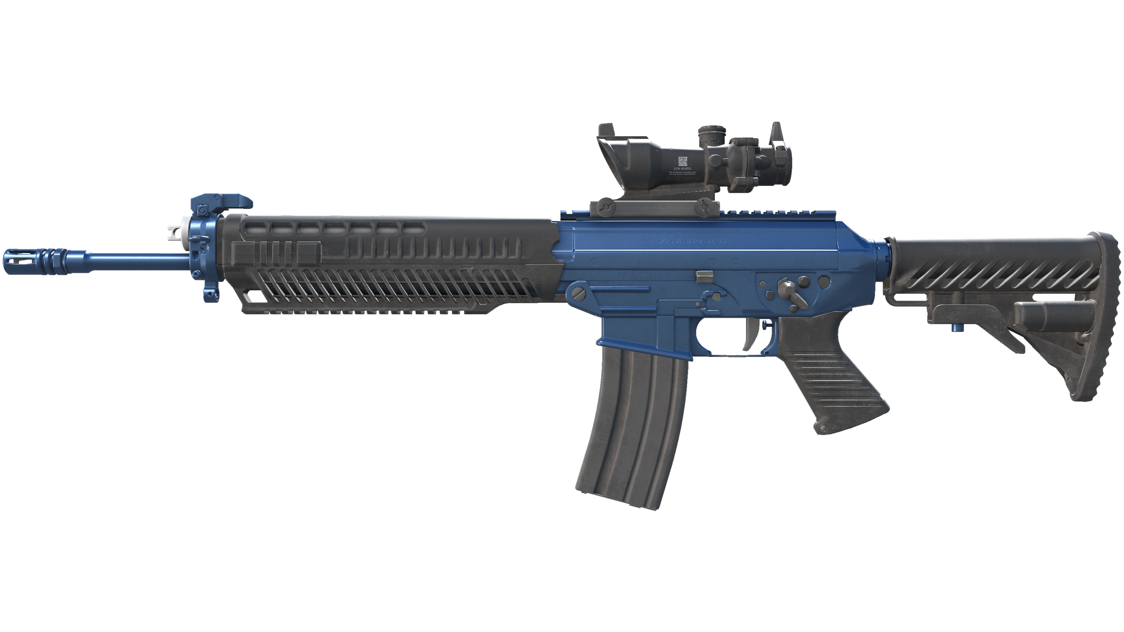 SG 553 | Anodized Navy (Factory New) thumbnail