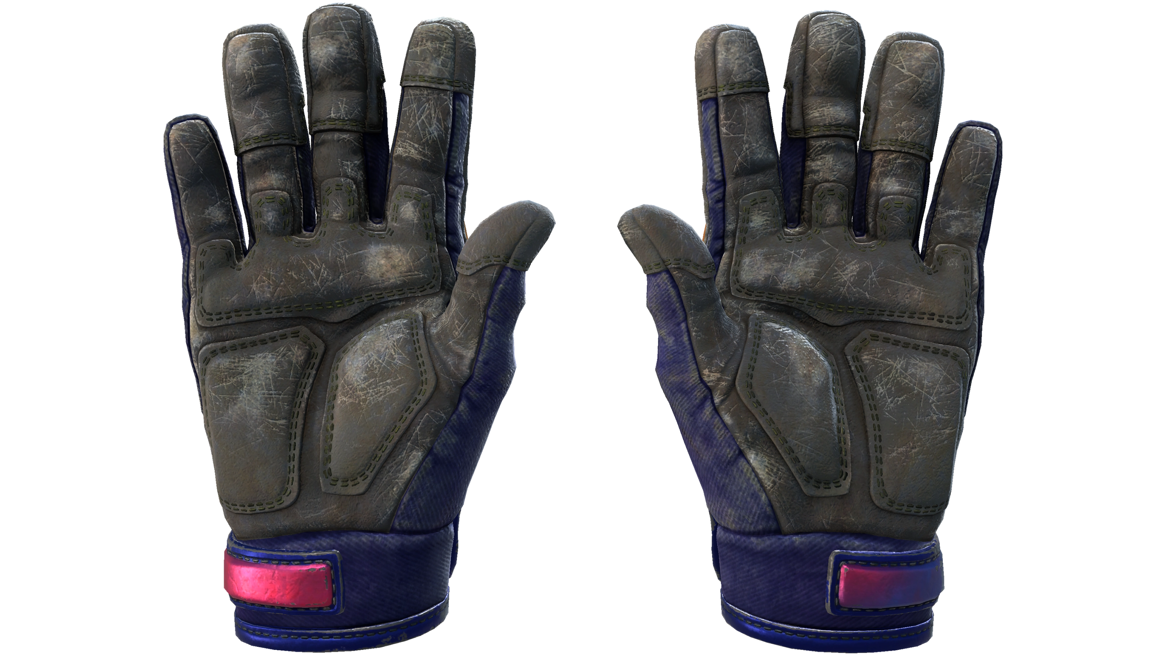 Vorschau von ★ Specialist Gloves | Fade (Battle-Scarred)