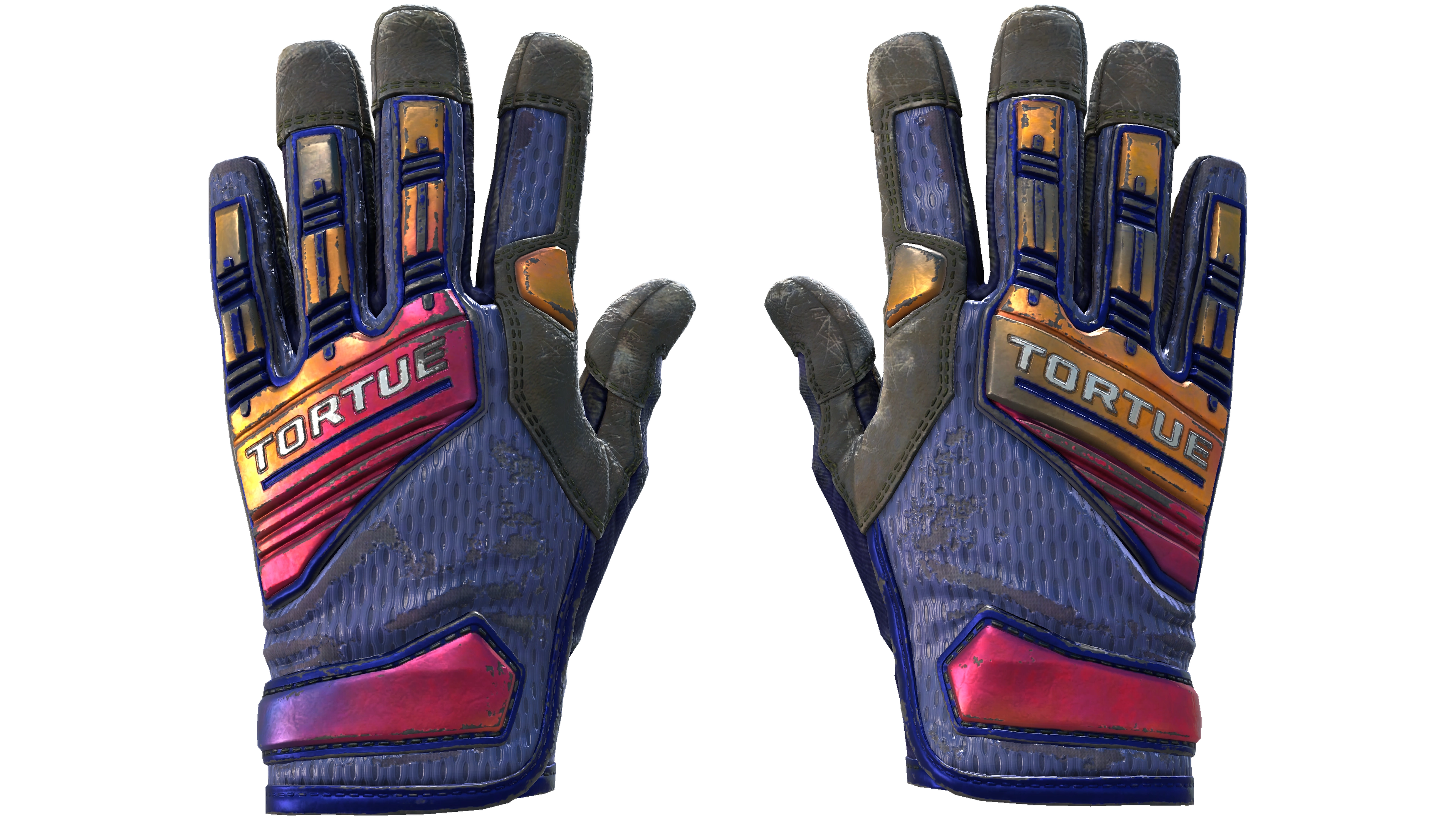 Vorschau von ★ Specialist Gloves | Fade (Battle-Scarred)