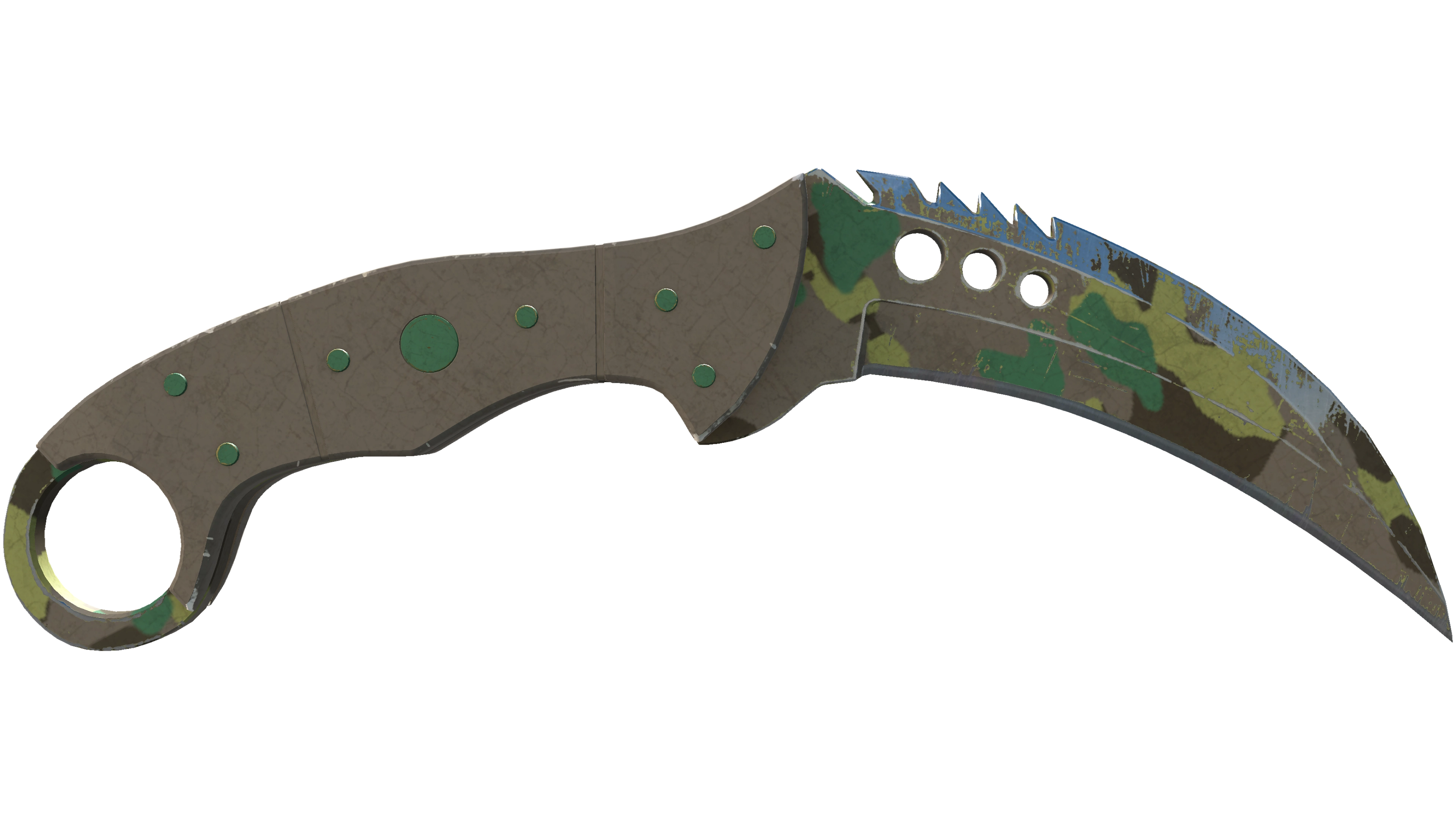 ★ Talon Knife | Boreal Forest (Field-Tested) thumbnail
