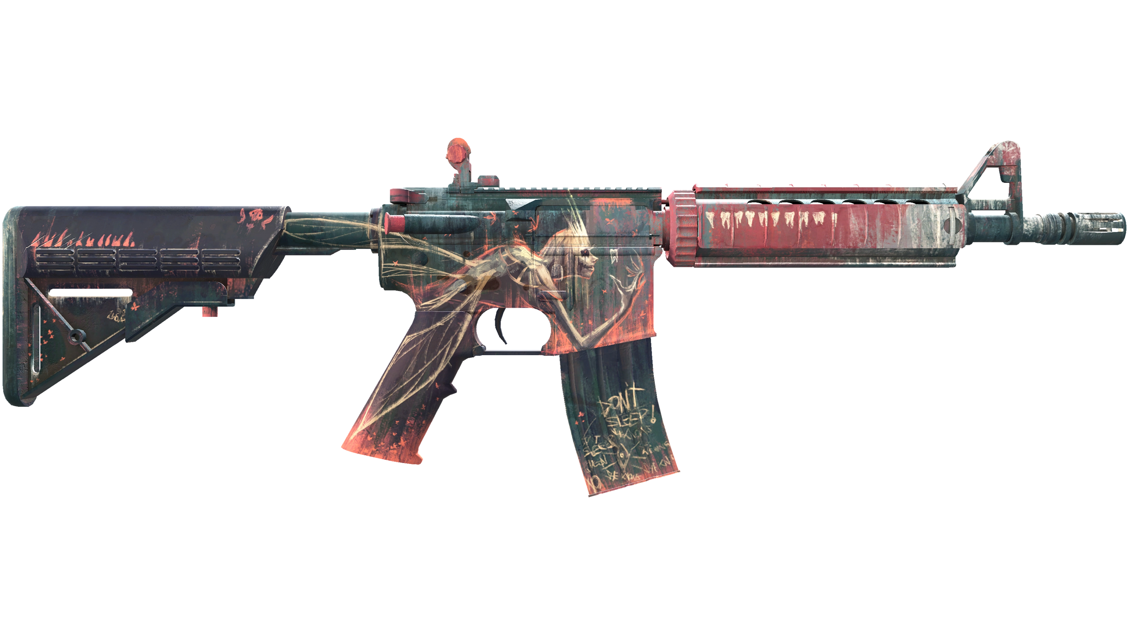 StatTrak™ M4A4 | Tooth Fairy (Factory New) thumbnail