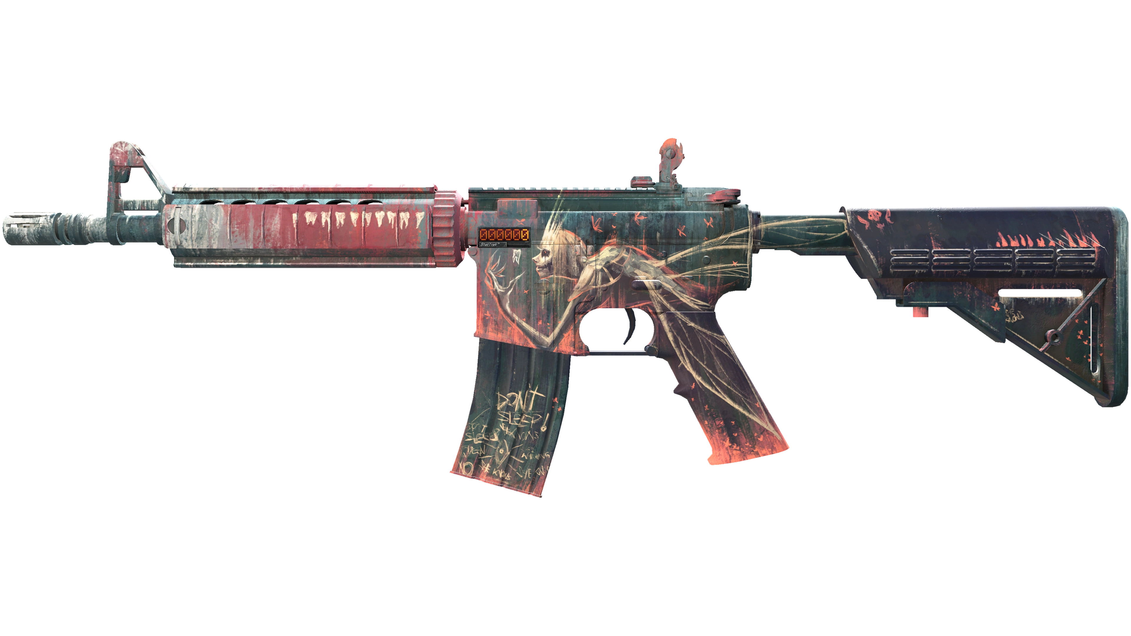 StatTrak™ M4A4 | Tooth Fairy (Factory New)