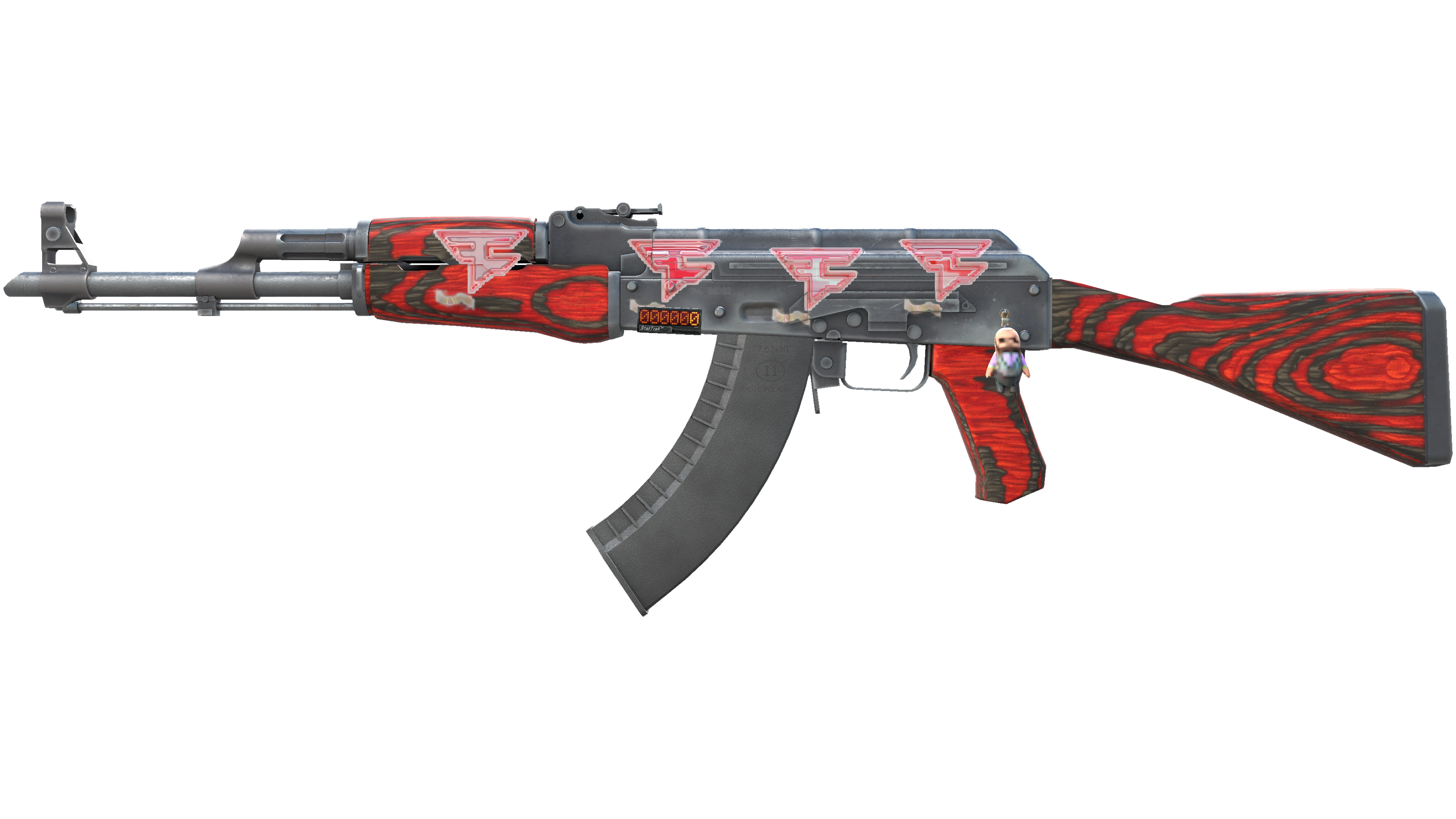 StatTrak™ AK-47 | Red Laminate (Battle-Scarred) thumbnail