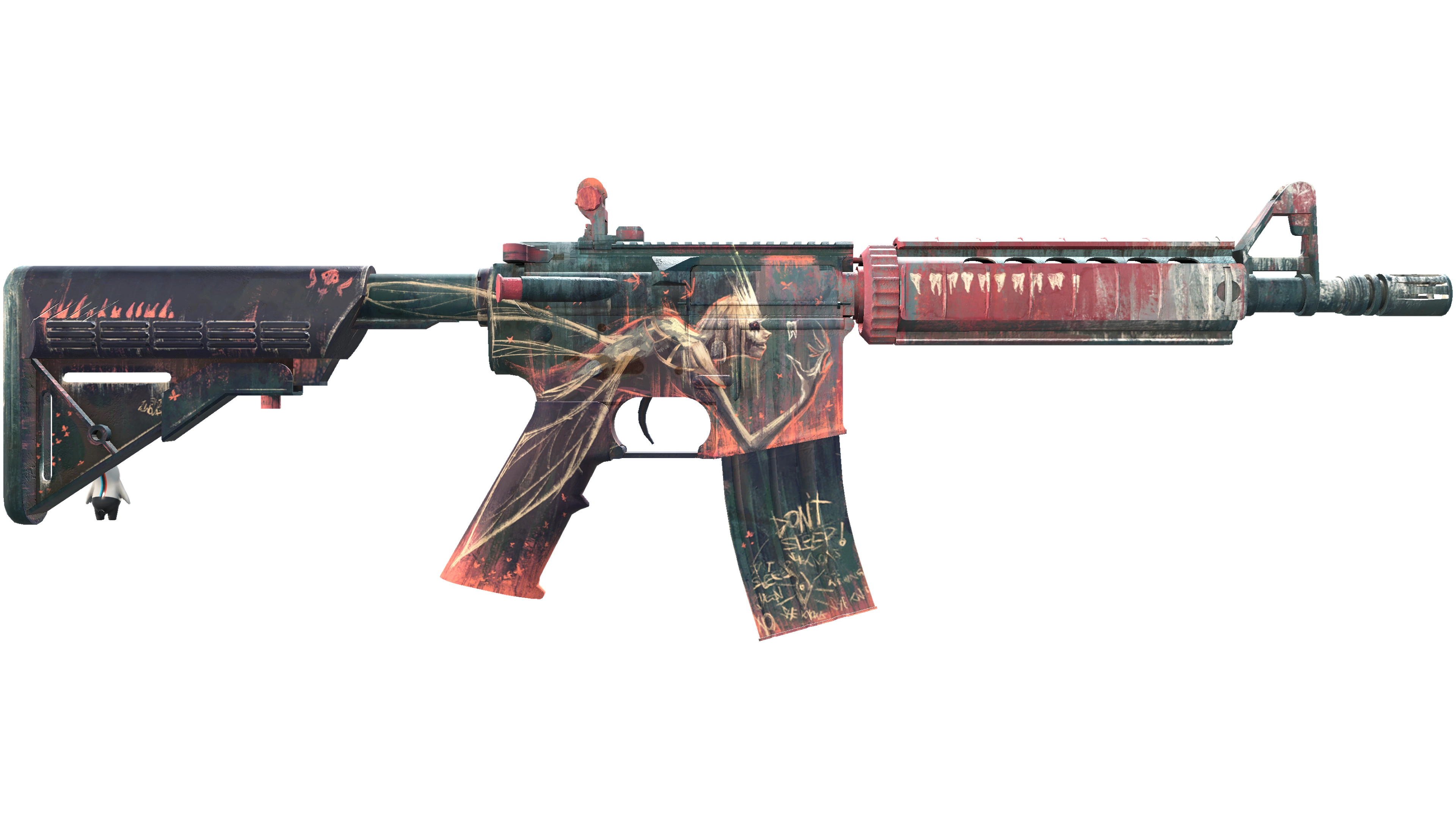 StatTrak™ M4A4 | Tooth Fairy (Factory New) thumbnail