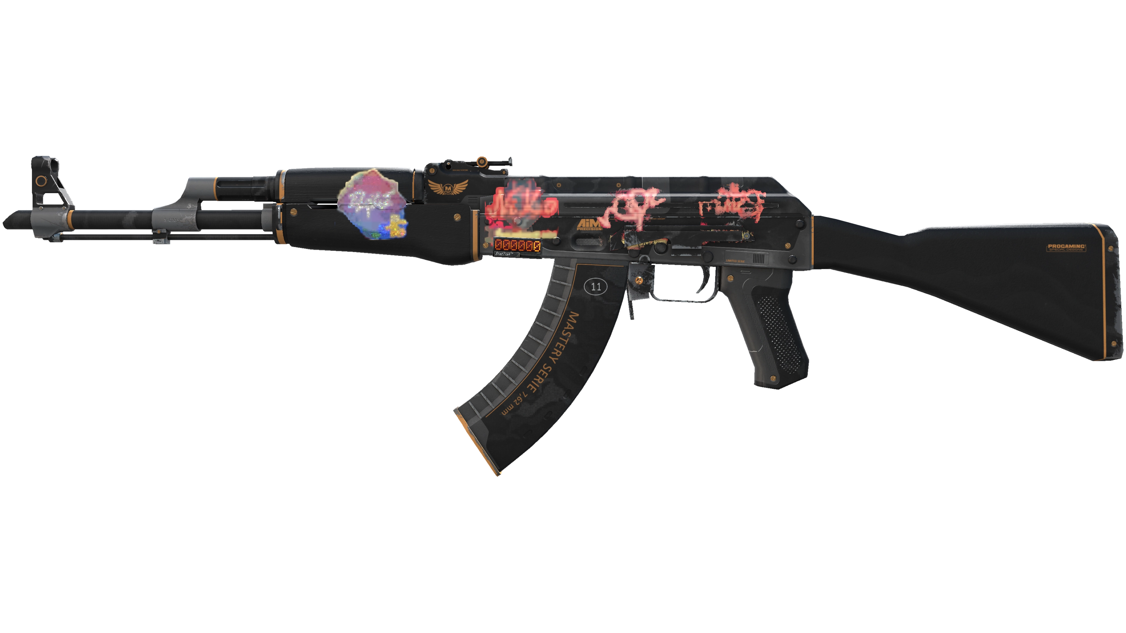 StatTrak™ AK-47 | Elite Build (Minimal Wear)