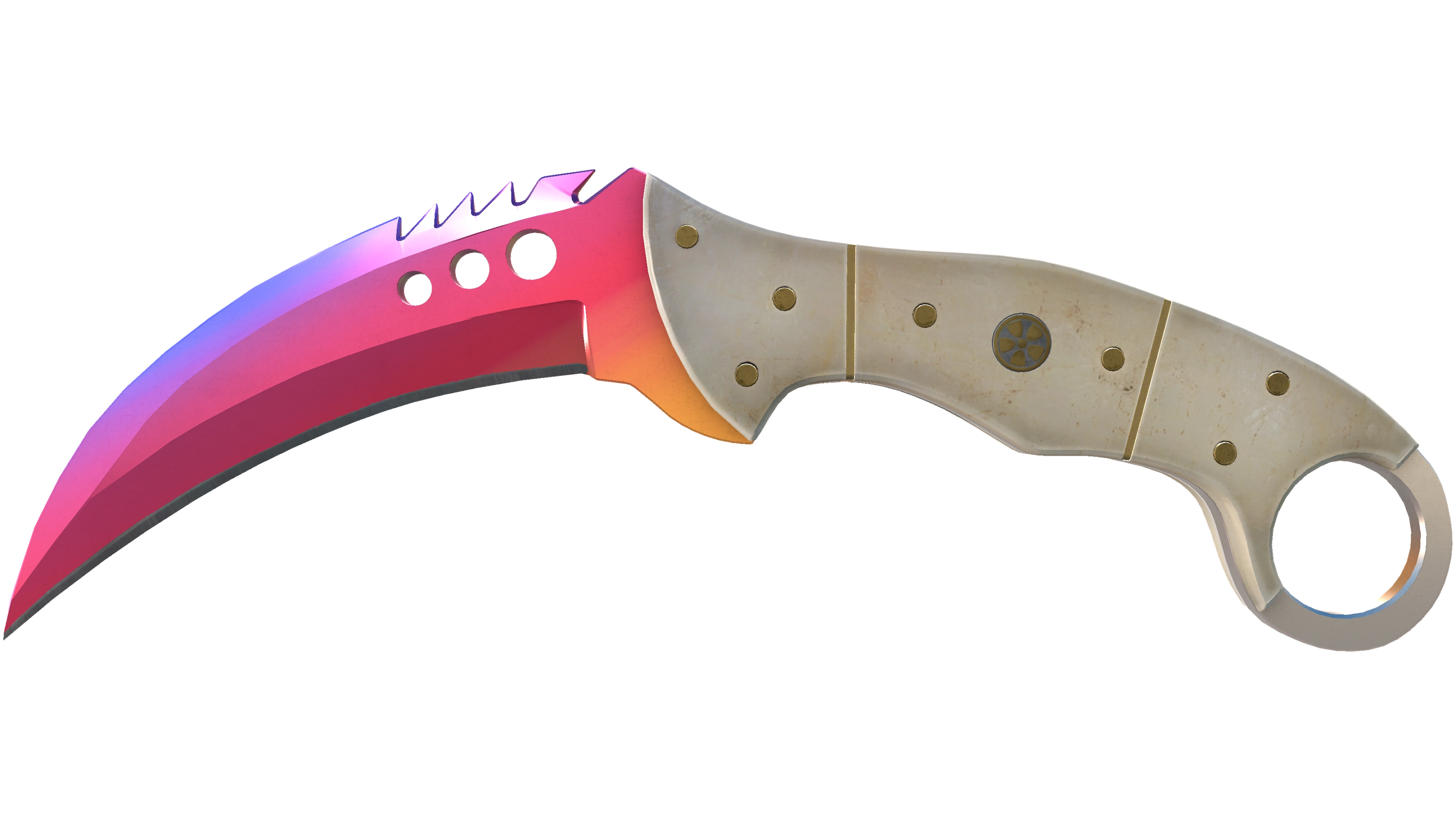 ★ StatTrak™ Talon Knife | Fade (Factory New)