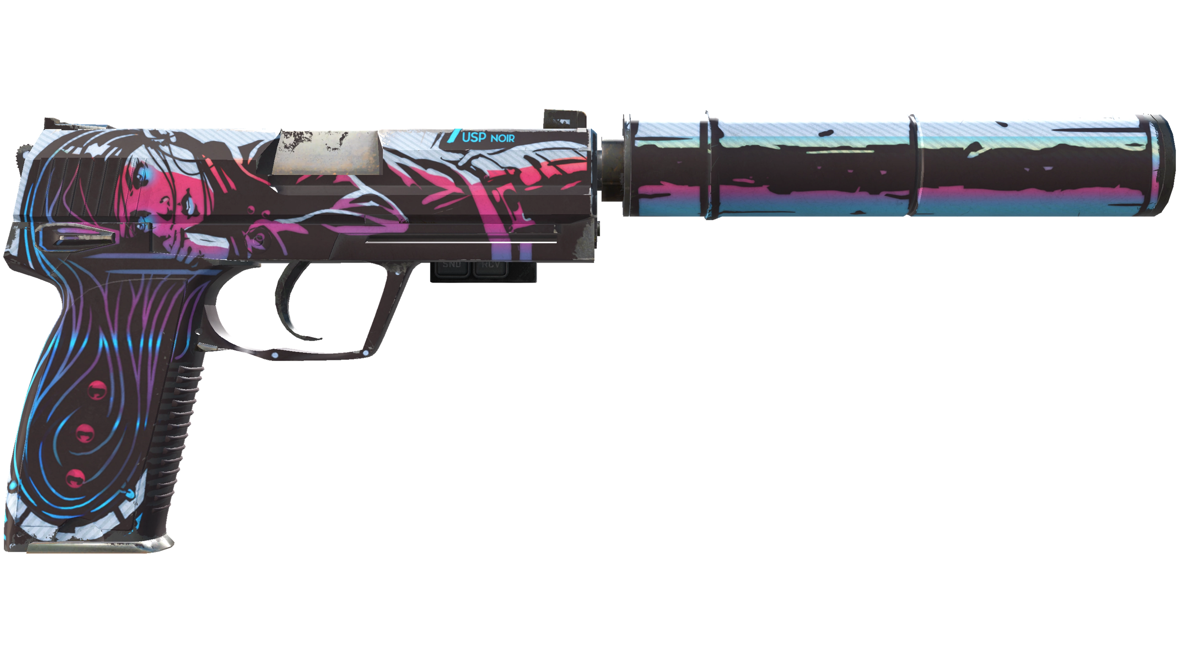 Миниатюра StatTrak™ USP-S | Neo-Noir (Field-Tested)