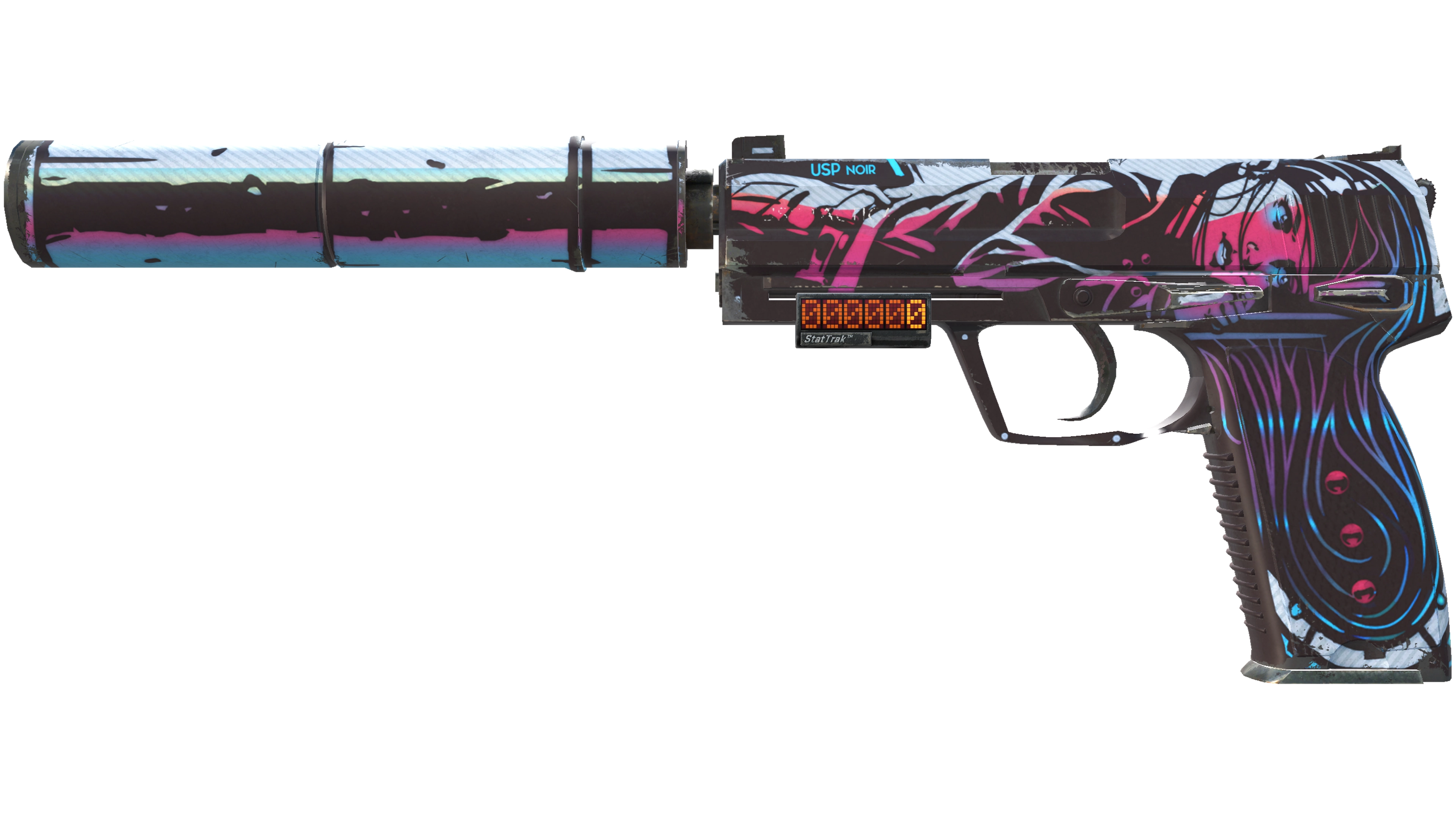 StatTrak™ USP-S | Neo-Noir (Field-Tested)