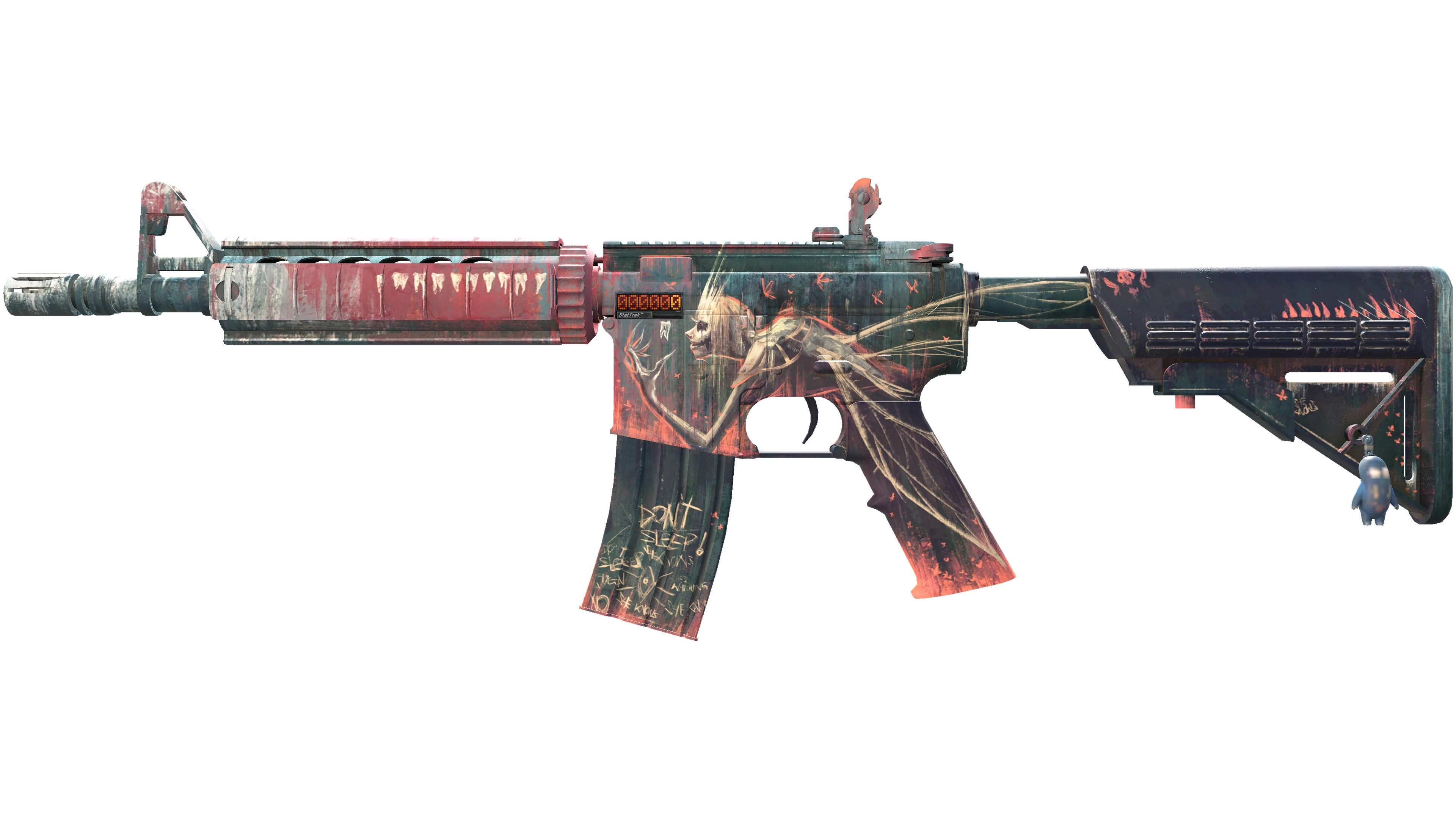 صورة مصغرة لـ StatTrak™ M4A4 | Tooth Fairy (Factory New)