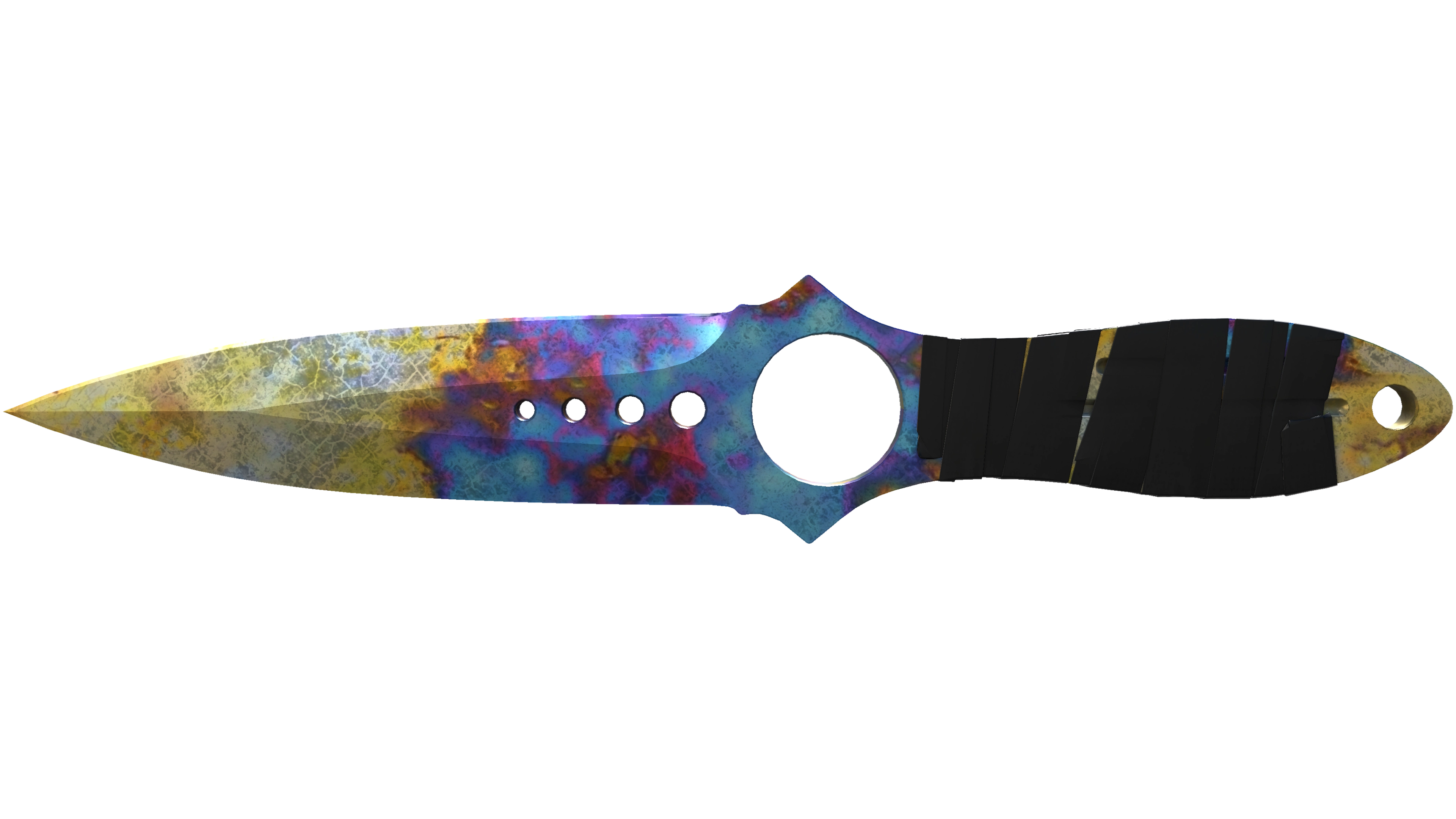 ★ Skeleton Knife | Case Hardened (Well-Worn) thumbnail