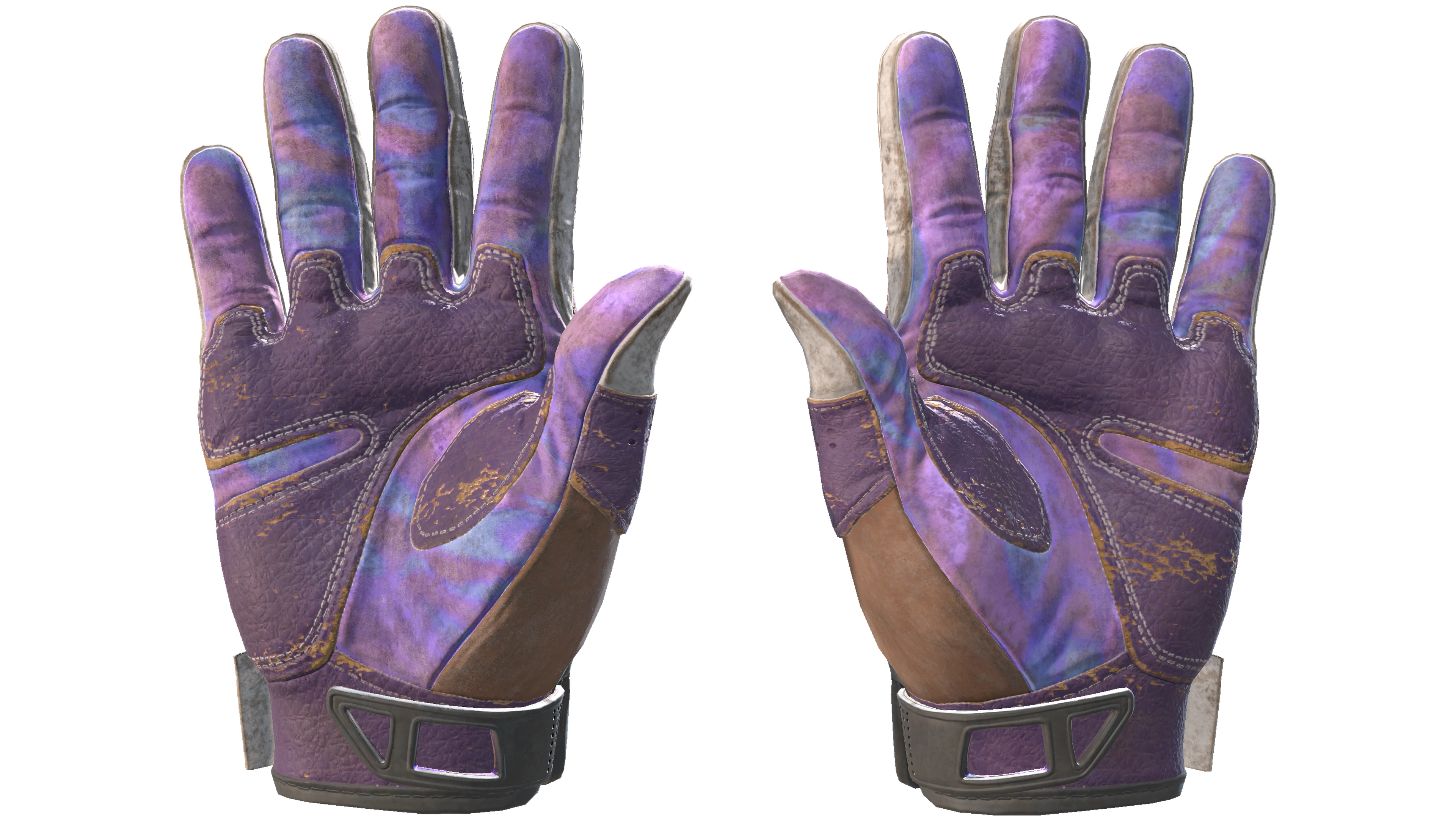 صورة مصغرة لـ ★ Sport Gloves | Violet Beadwork (Field-Tested)