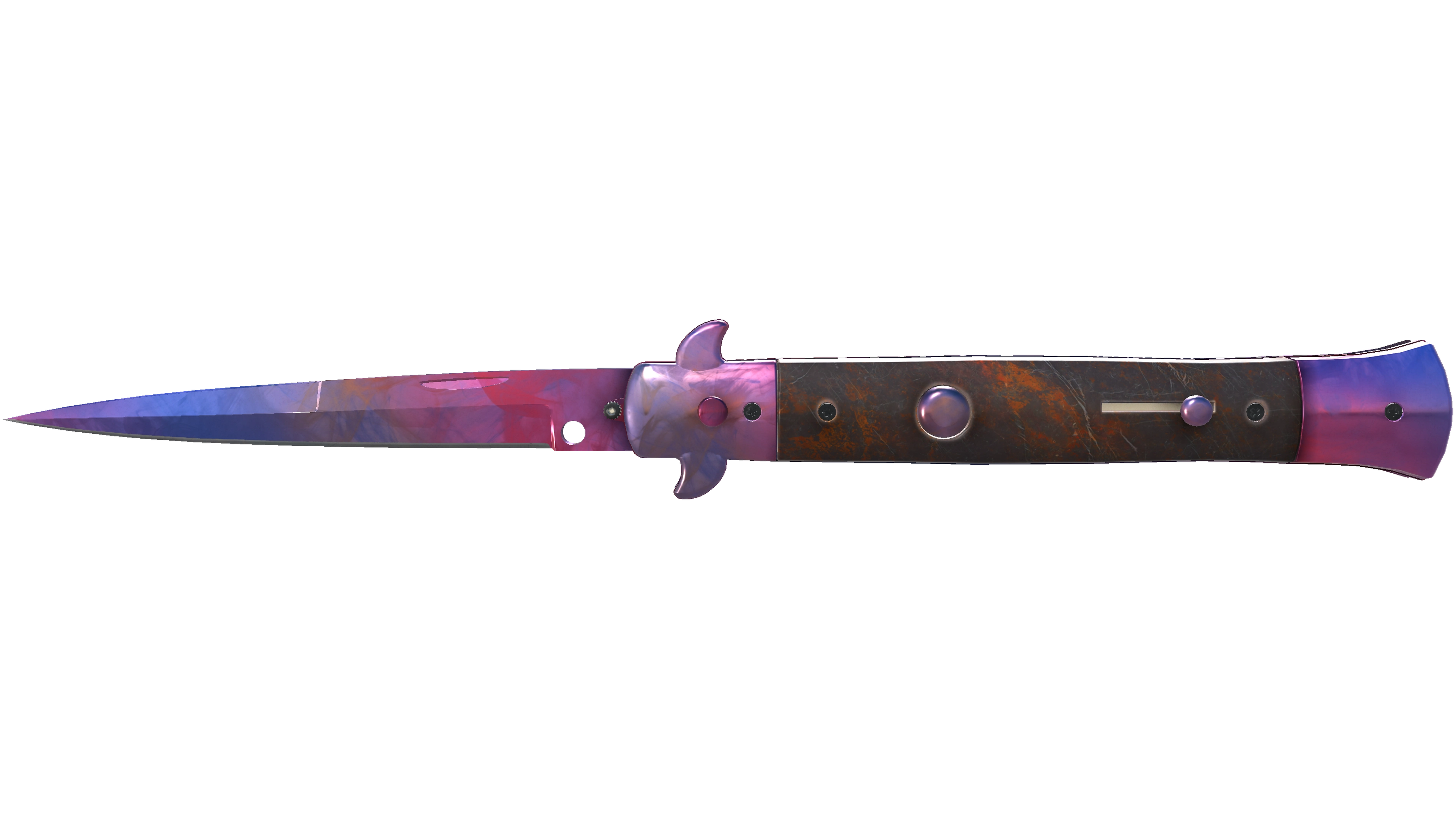 صورة مصغرة لـ ★ Stiletto Knife | Doppler (Factory New)