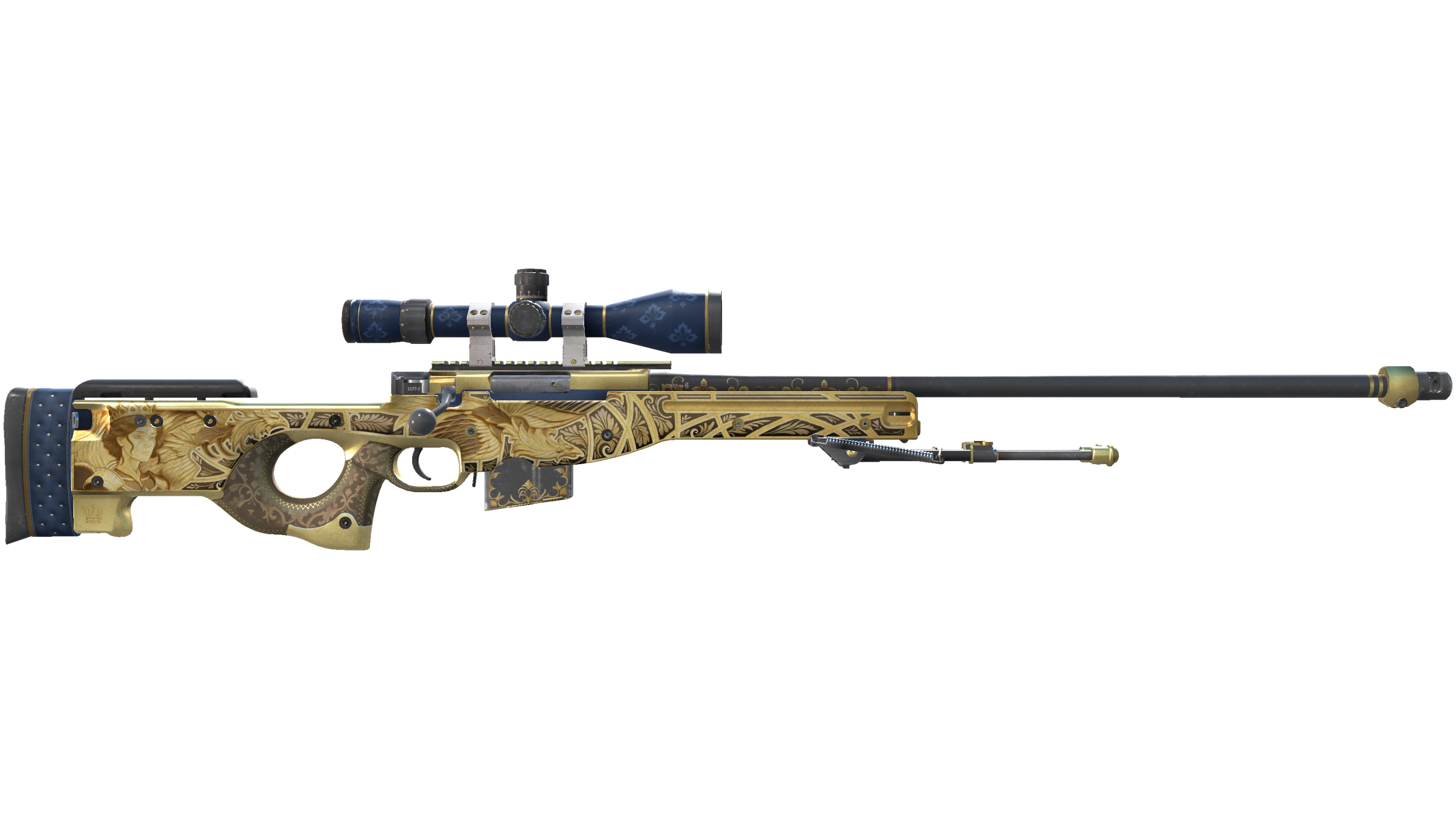 AWP | Queen's Gambit (Field-Tested) thumbnail