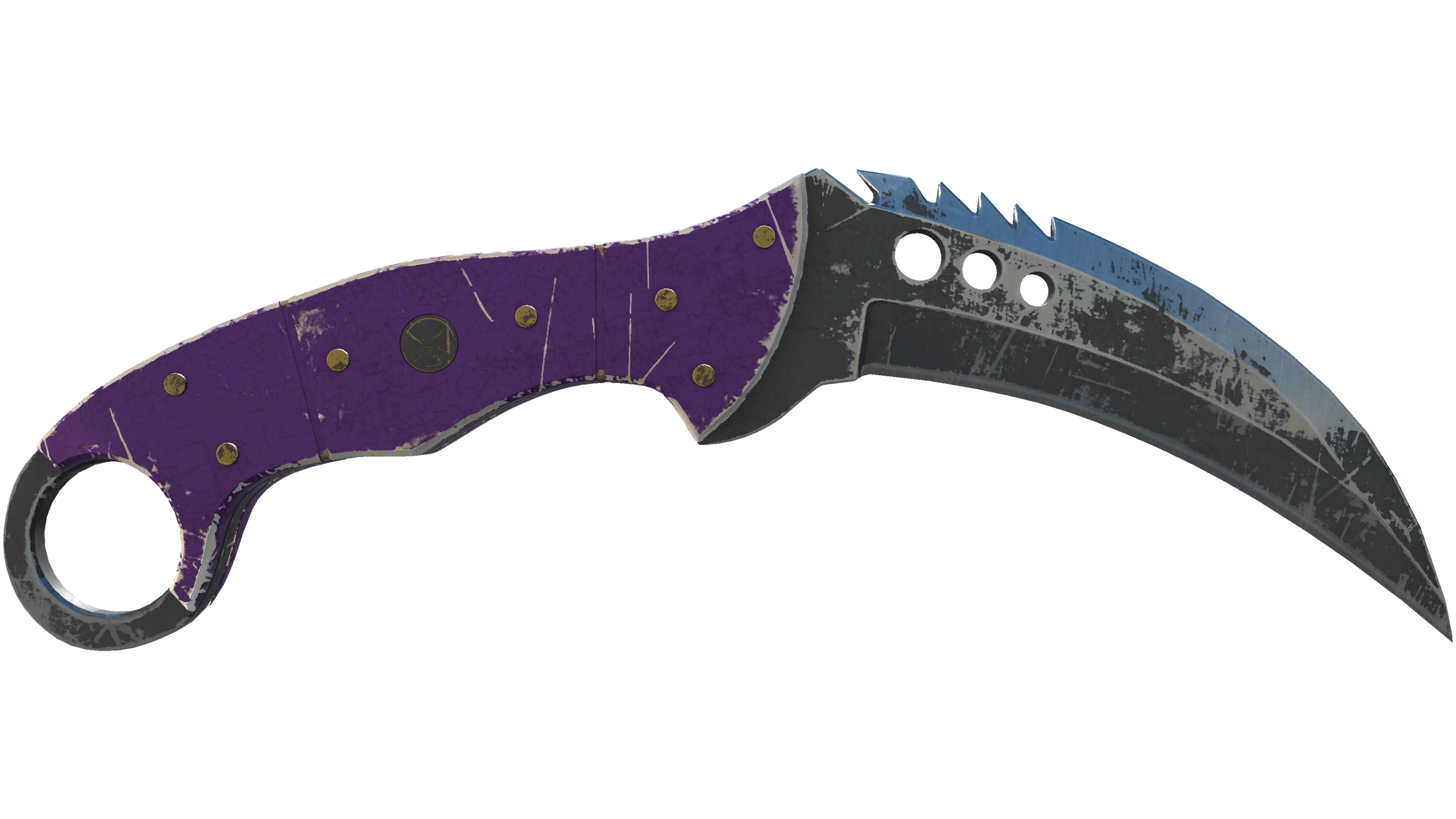★ Talon Knife | Ultraviolet (Battle-Scarred) thumbnail