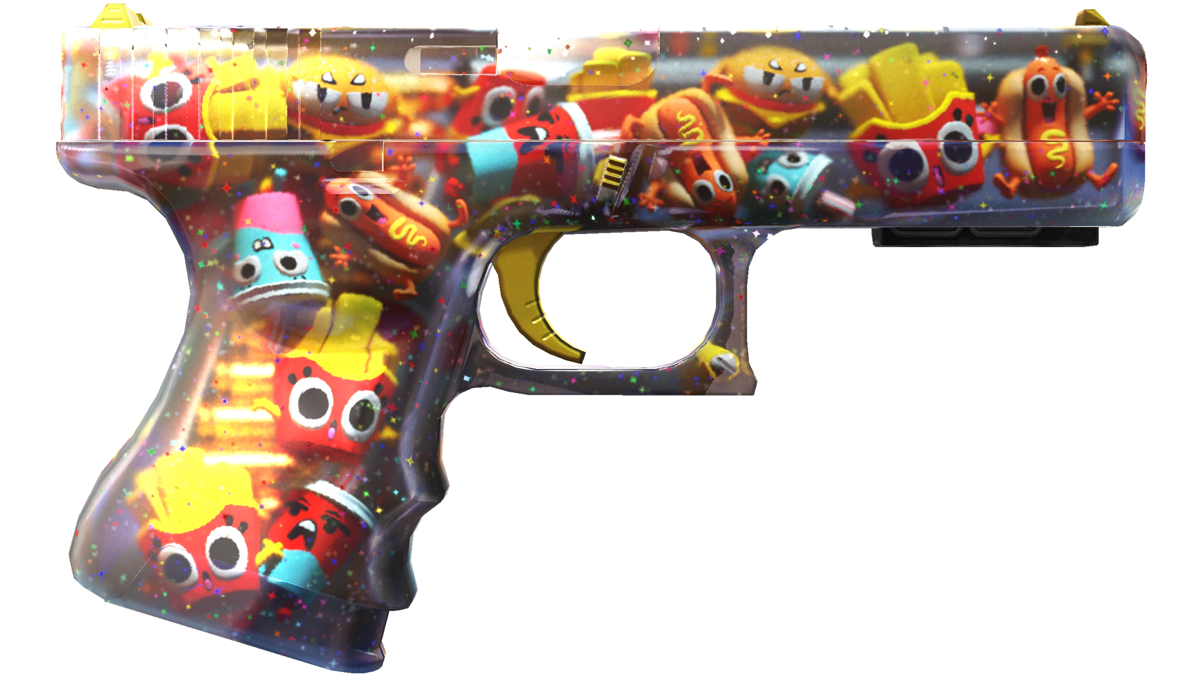 StatTrak™ Glock-18 | Snack Attack (Factory New) thumbnail