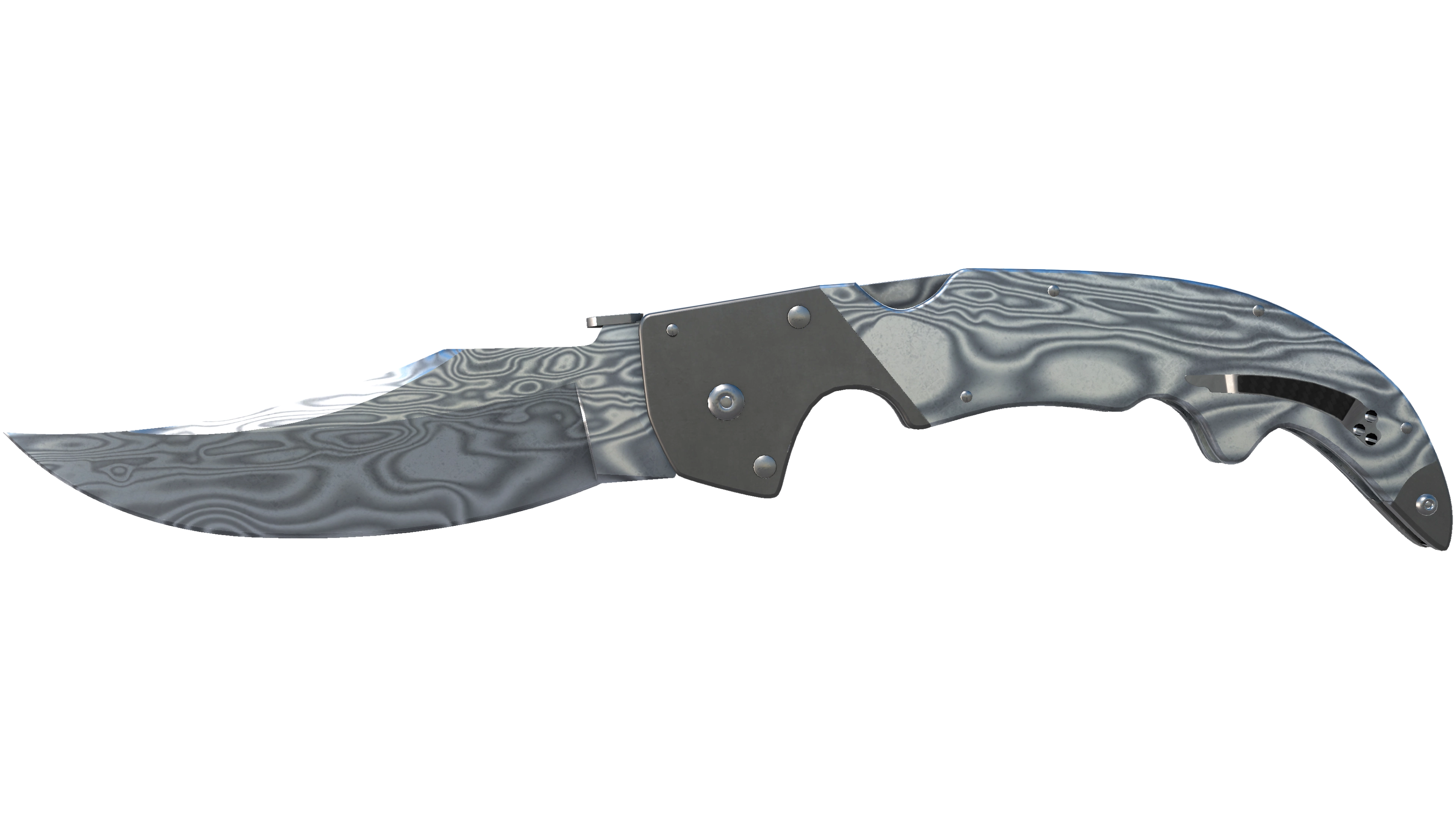 Miniatura de ★ StatTrak™ Falchion Knife | Damascus Steel (Minimal Wear)