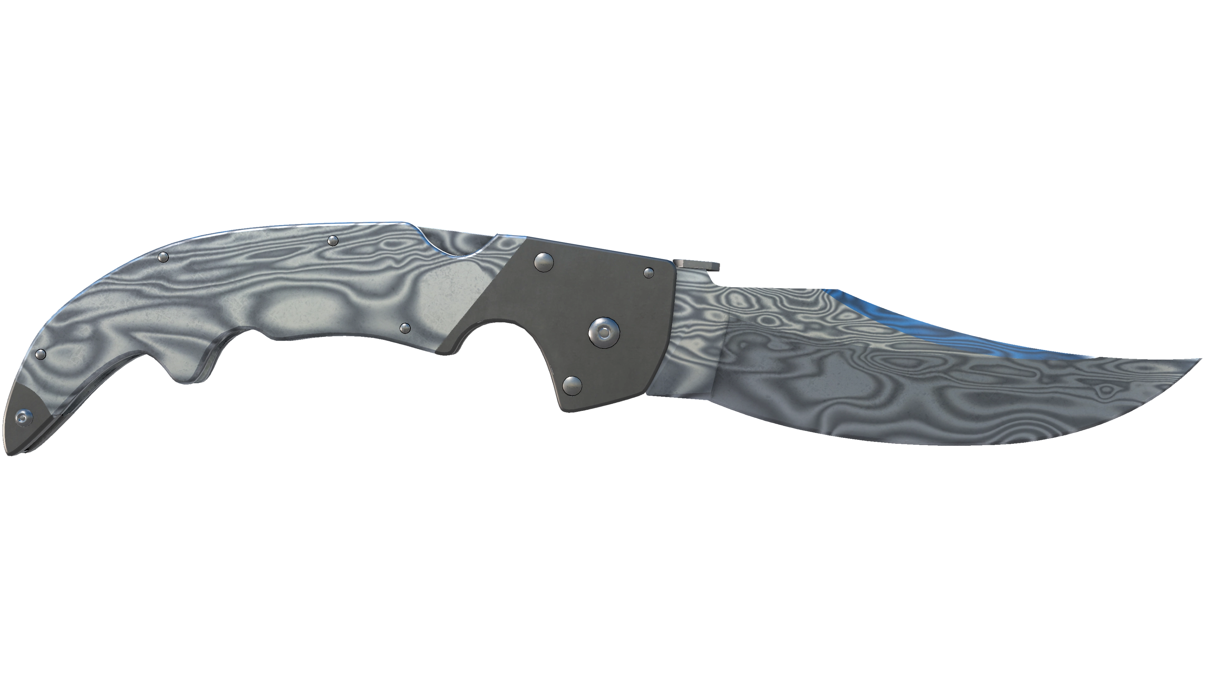 ★ StatTrak™ Falchion Knife | Damascus Steel (Minimal Wear)