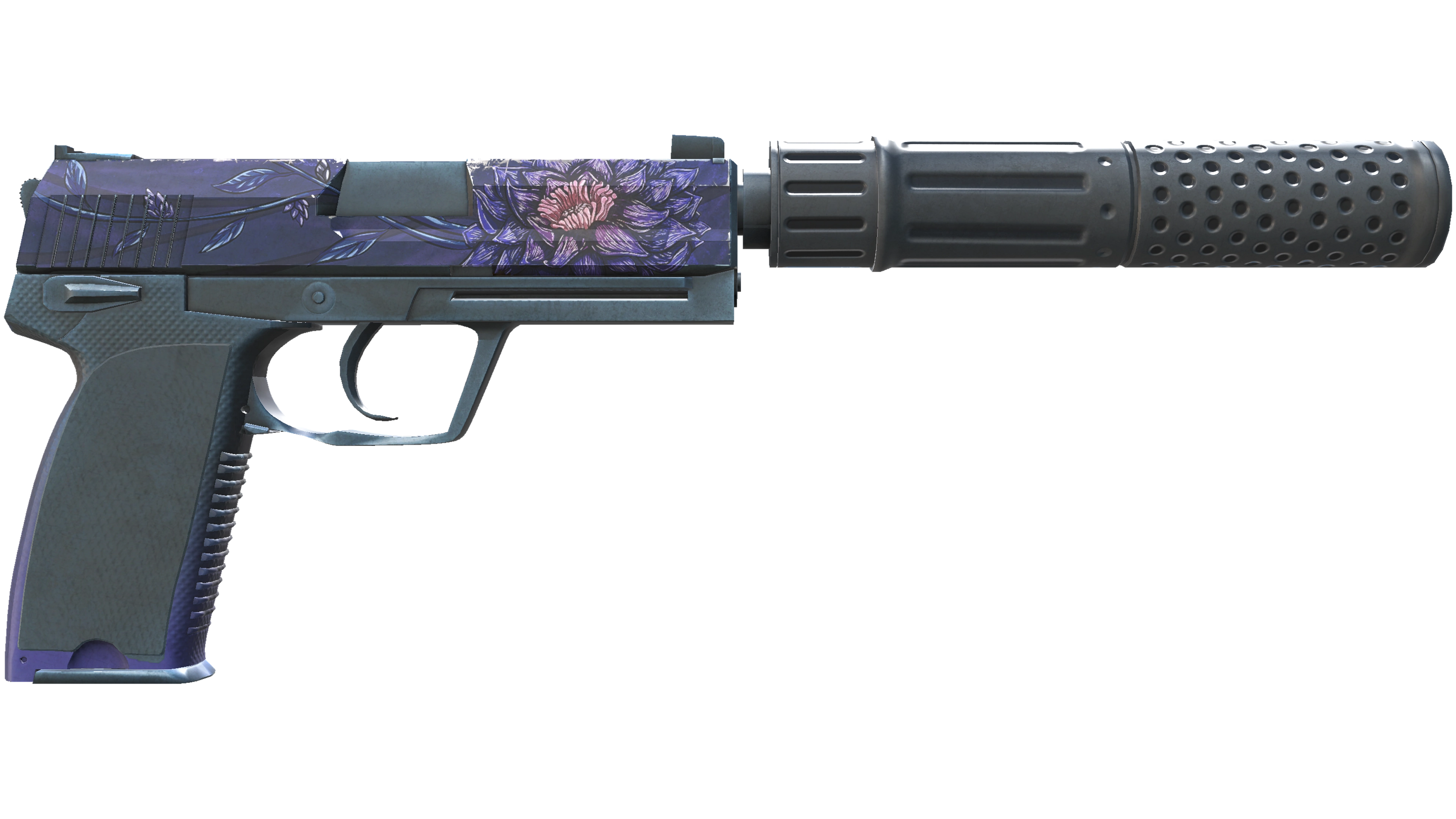 USP-S | Black Lotus (Field-Tested) thumbnail