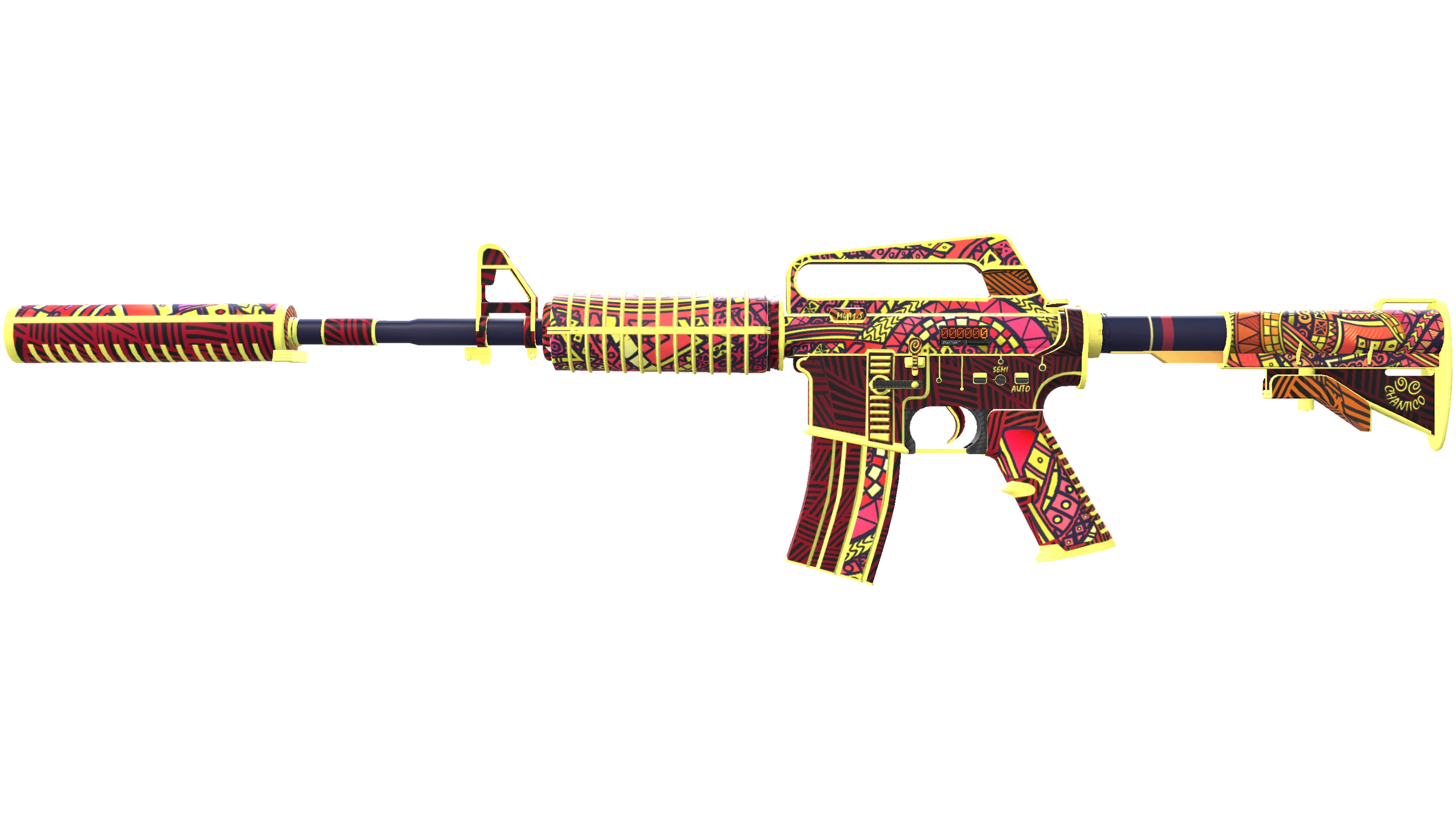 Vorschau von StatTrak™ M4A1-S | Chantico's Fire (Factory New)