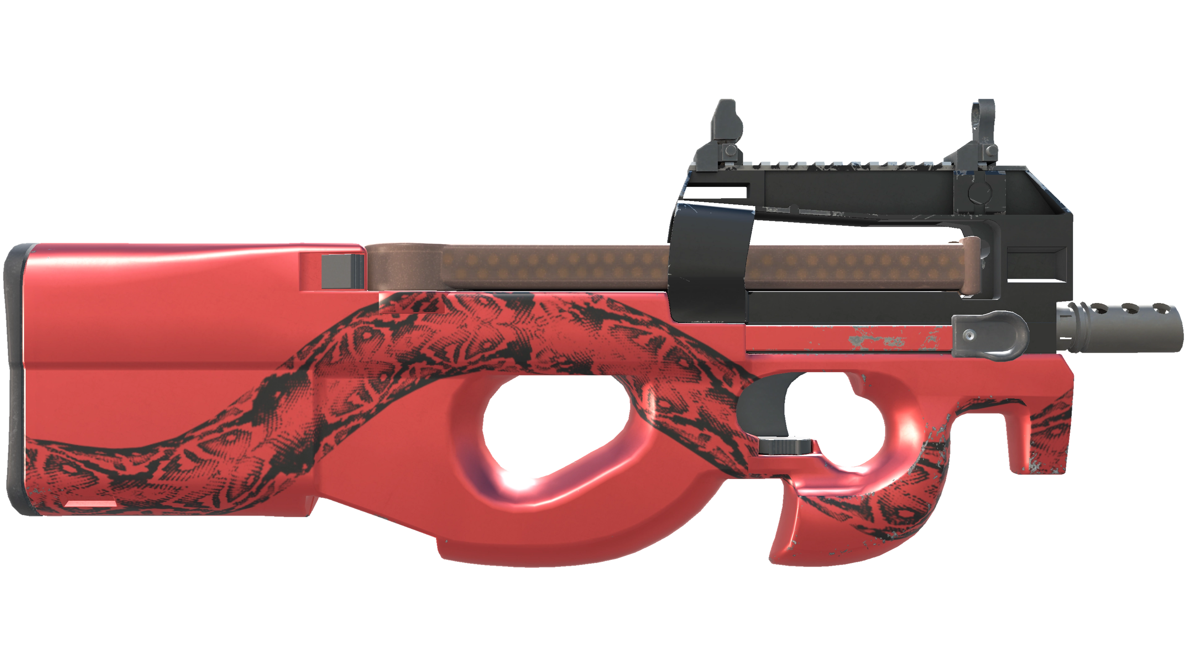 صورة مصغرة لـ StatTrak™ P90 | Cold Blooded (Factory New)
