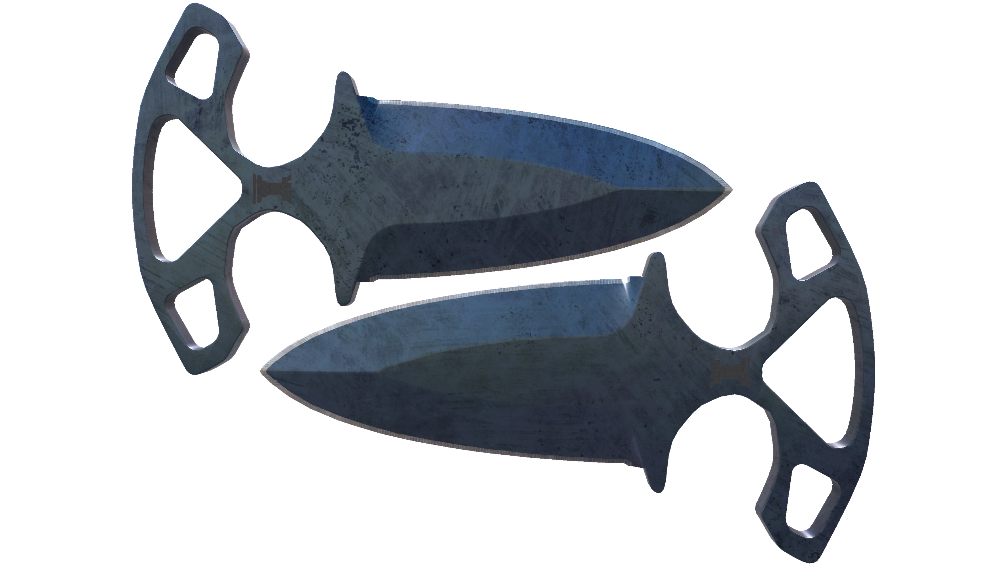 ★ Shadow Daggers | Blue Steel (Minimal Wear) thumbnail