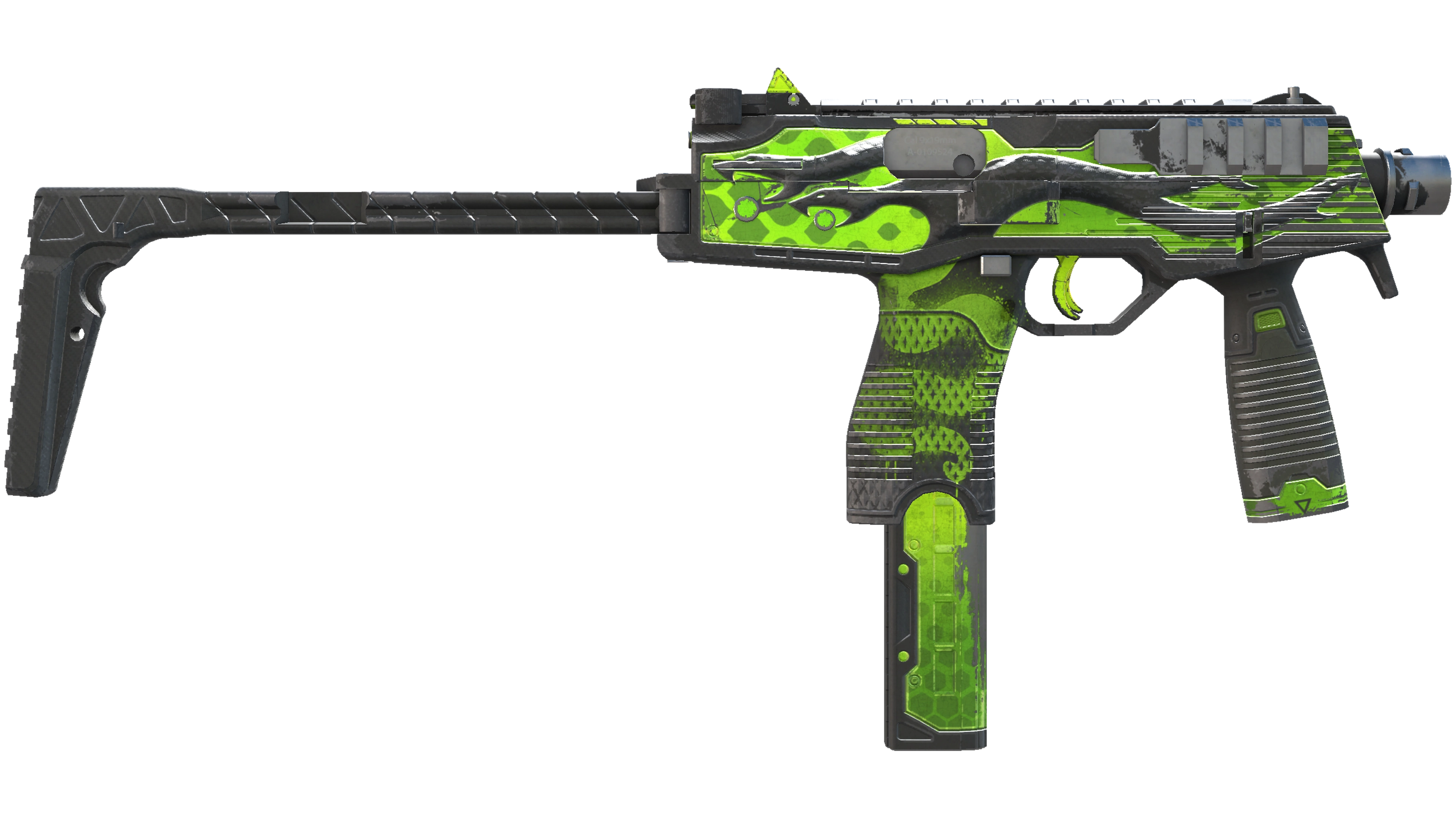 StatTrak™ MP9 | Hydra (Well-Worn) thumbnail