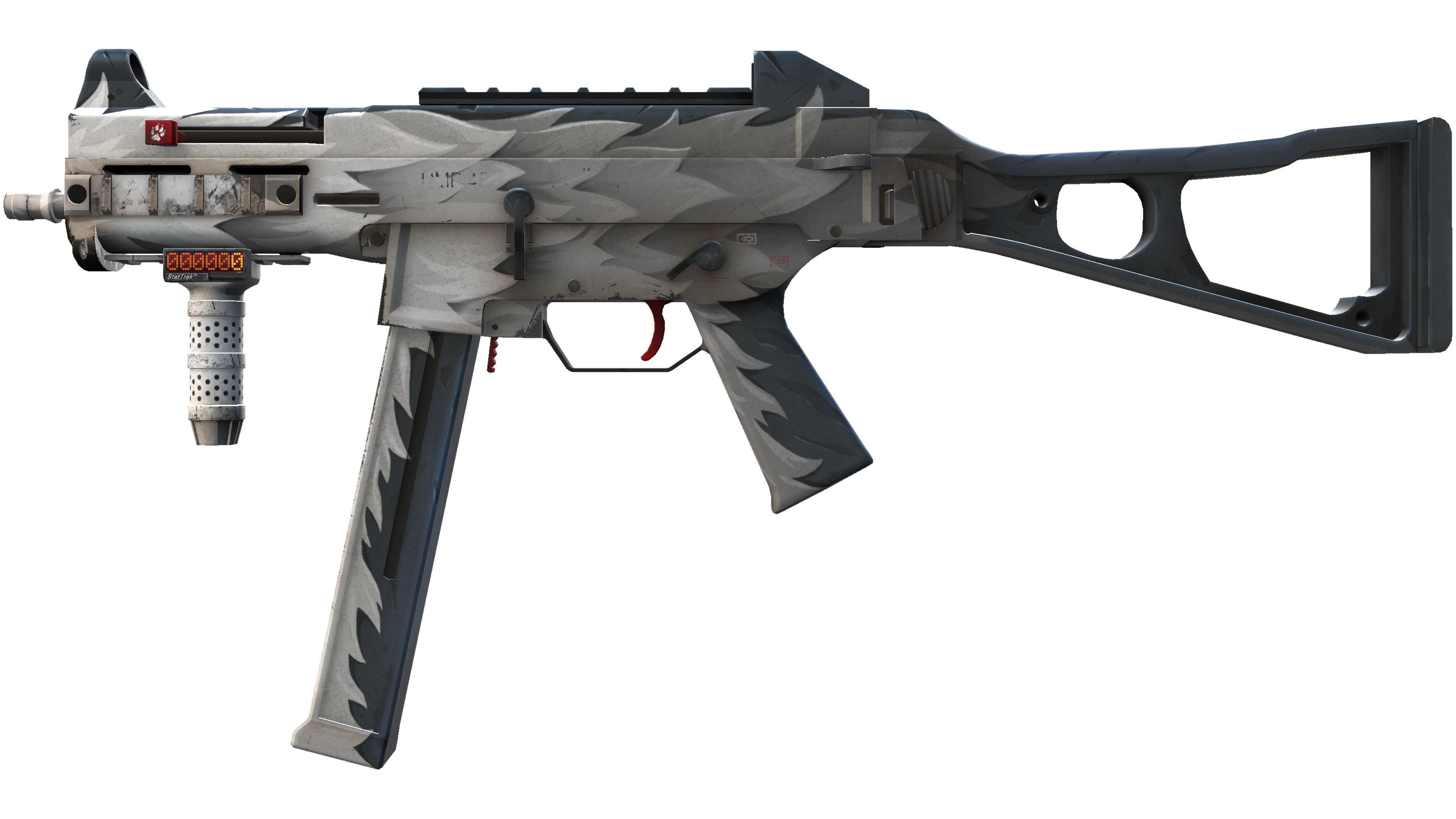 StatTrak™ UMP-45 | Arctic Wolf (Field-Tested) 缩略图