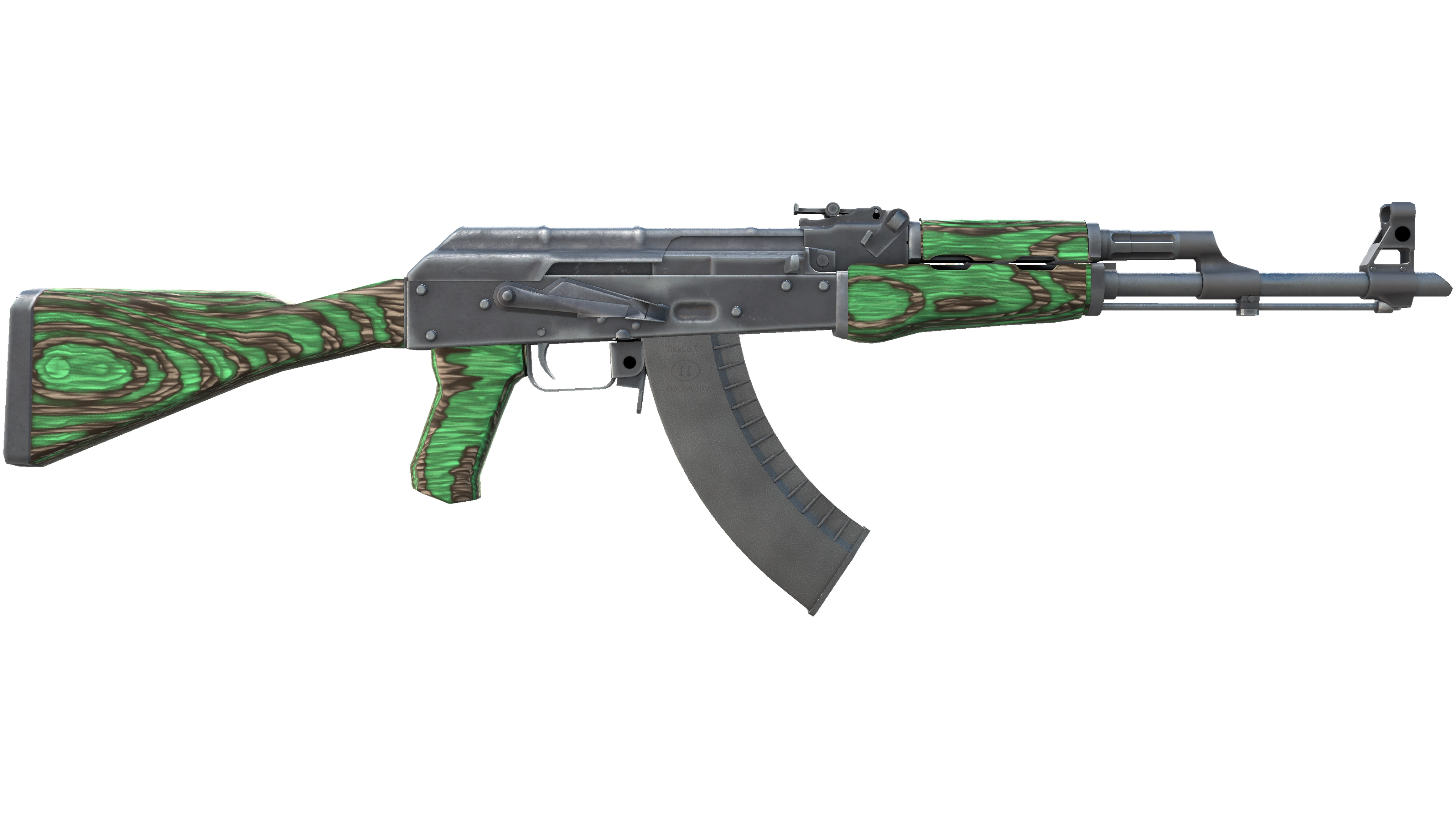 Souvenir AK-47 | Green Laminate (Factory New) thumbnail