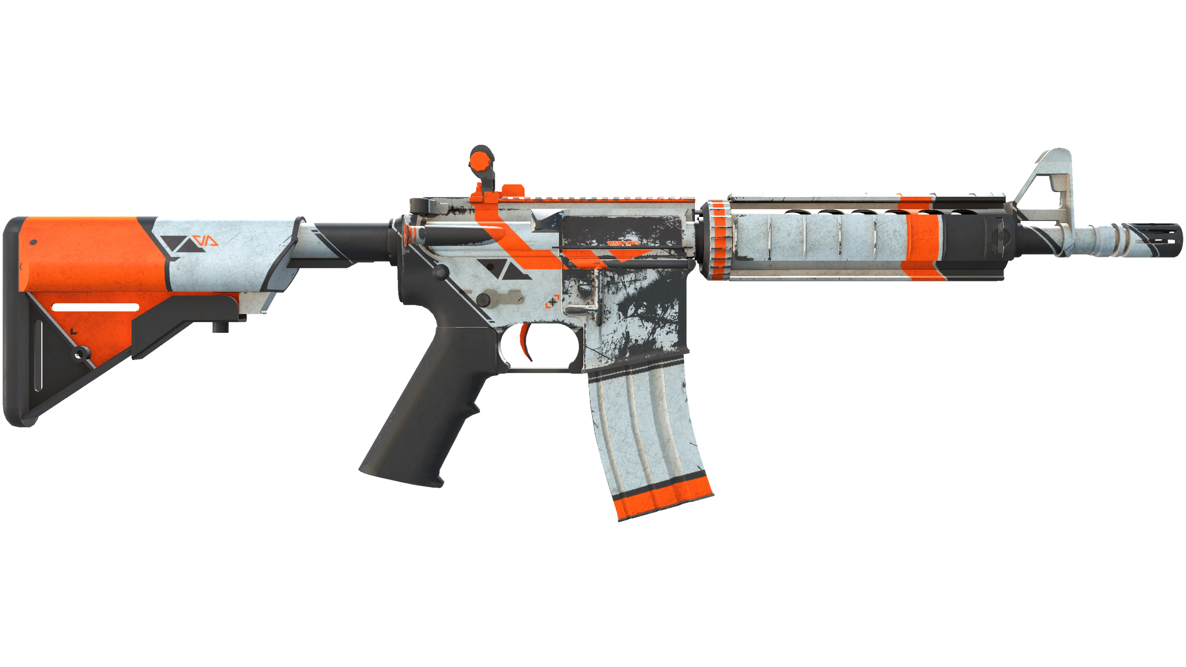 StatTrak™ M4A4 | Asiimov (Battle-Scarred) thumbnail