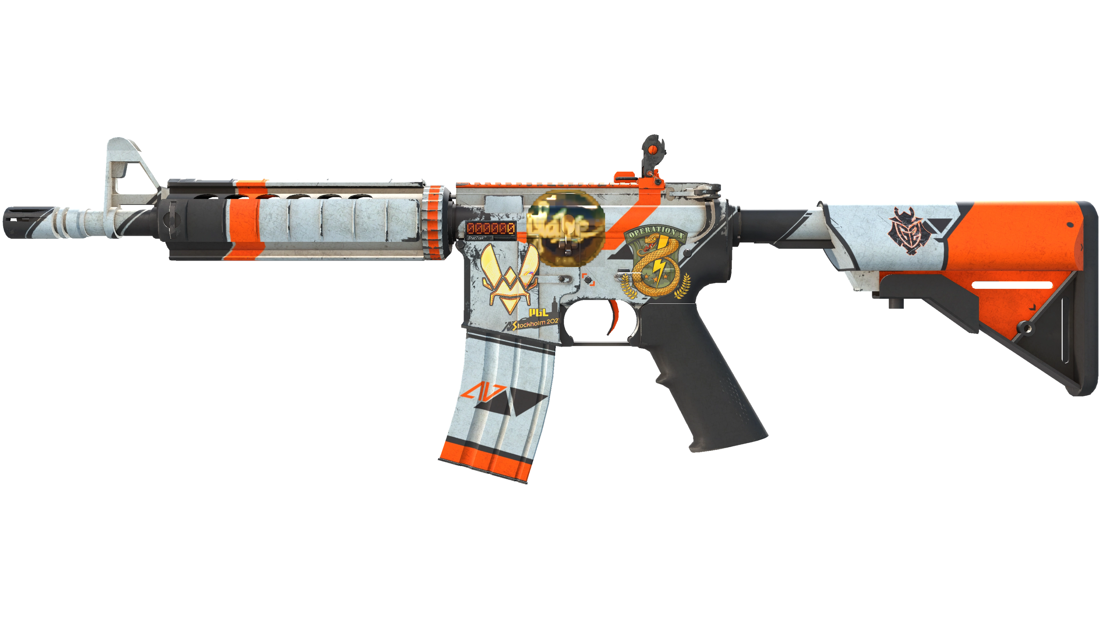 StatTrak™ M4A4 | Asiimov (Battle-Scarred)