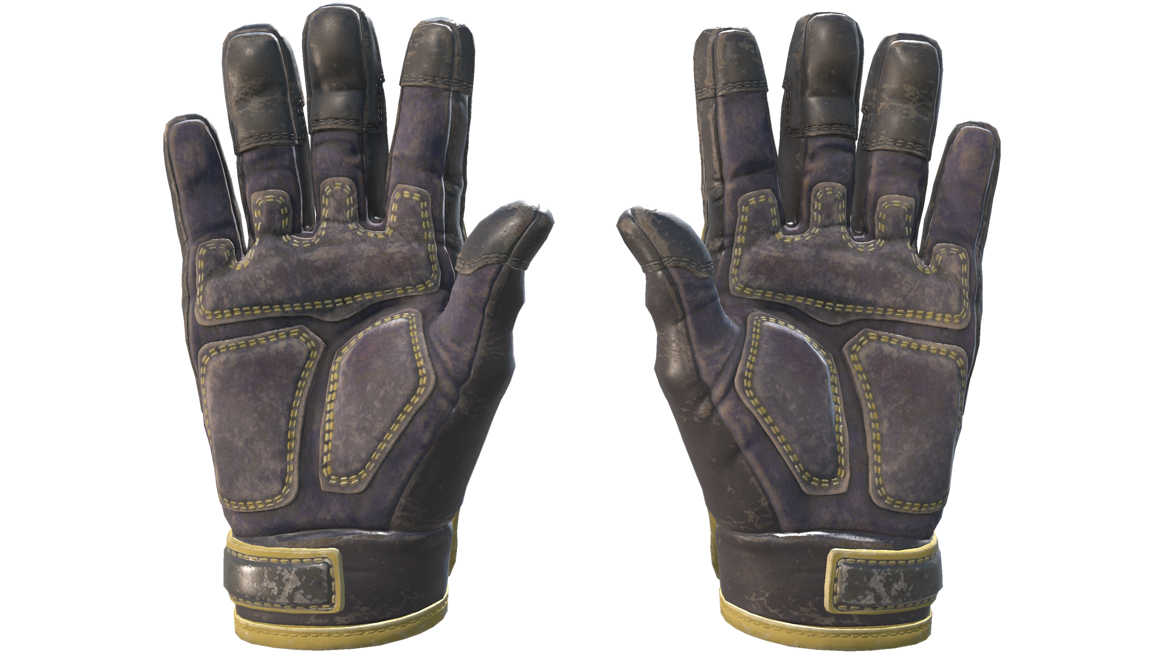 ★ Specialist Gloves | Chocolate Chesterfield (Battle-Scarred) thumbnail