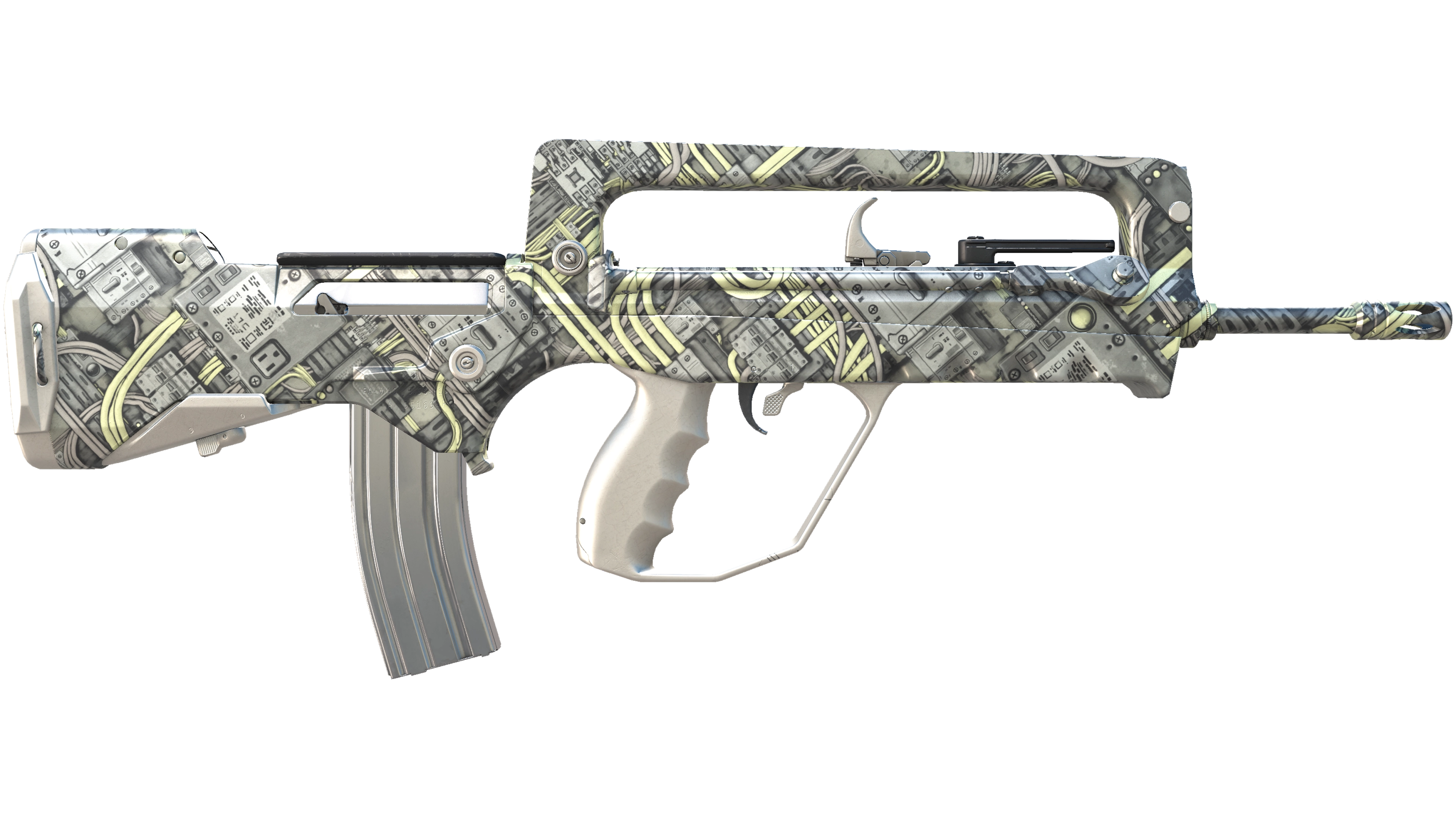 Souvenir FAMAS | Faulty Wiring (Factory New) thumbnail