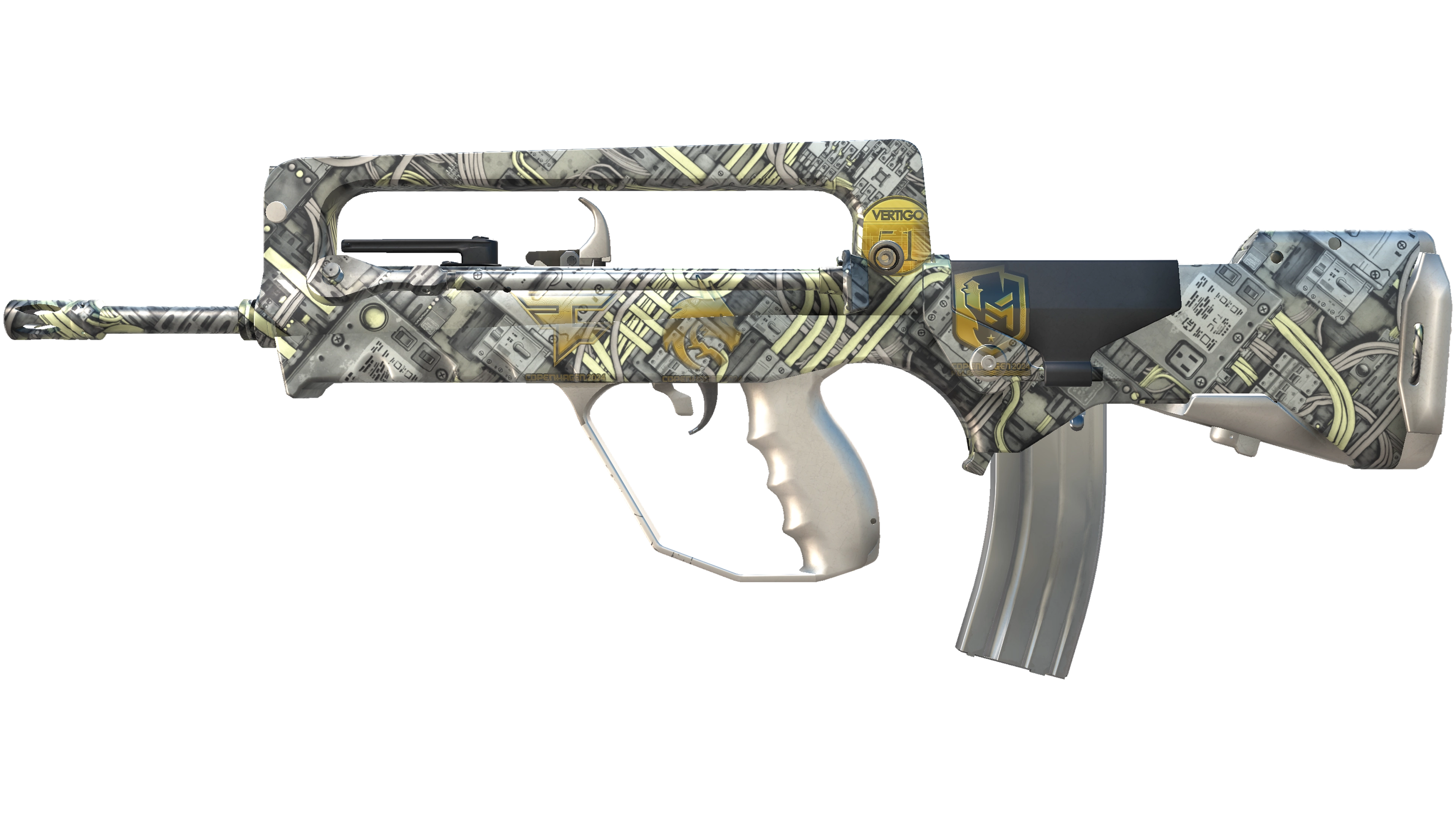 Souvenir FAMAS | Faulty Wiring (Factory New) thumbnail