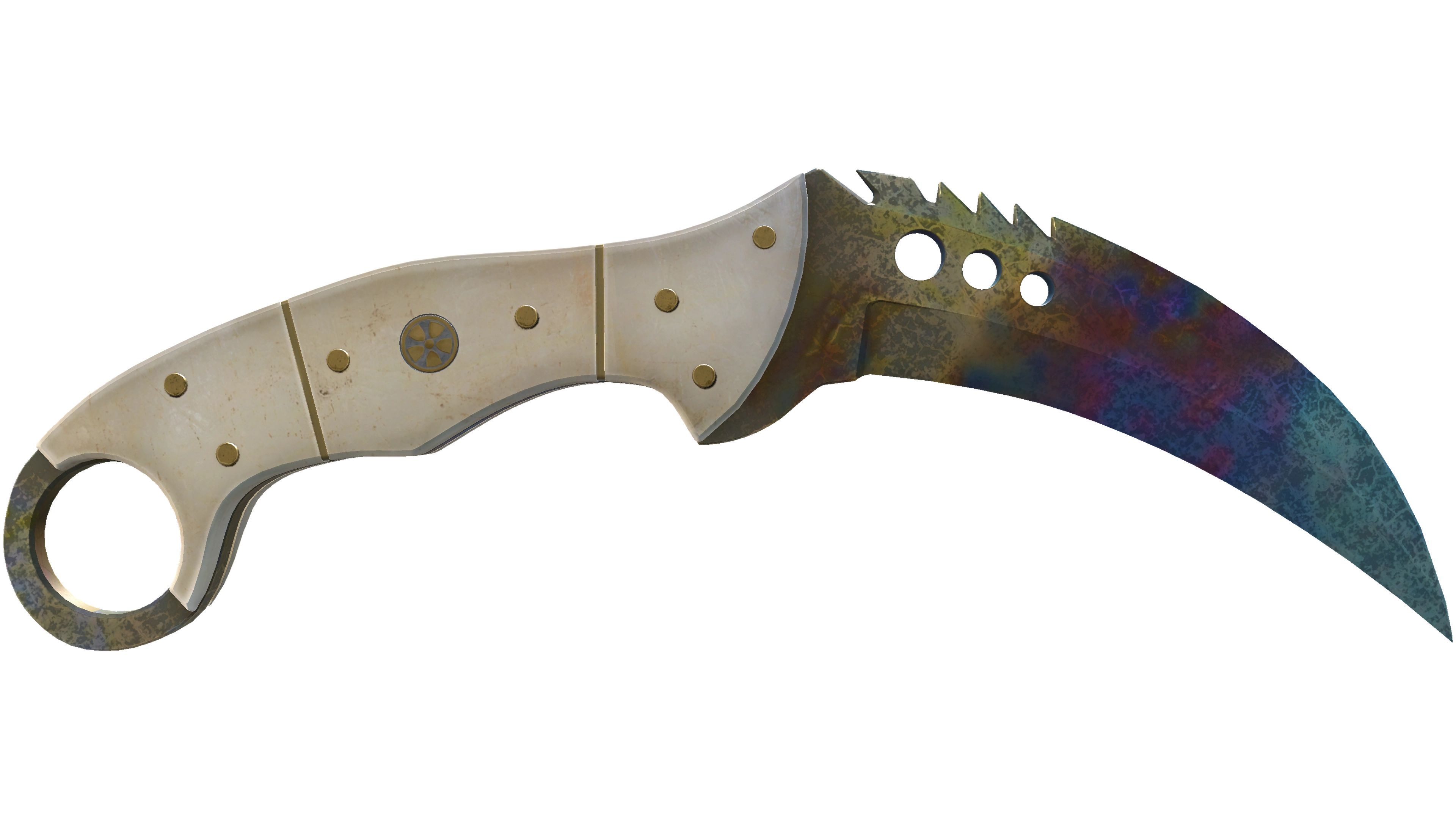 ★ Talon Knife | Case Hardened (Battle-Scarred) thumbnail