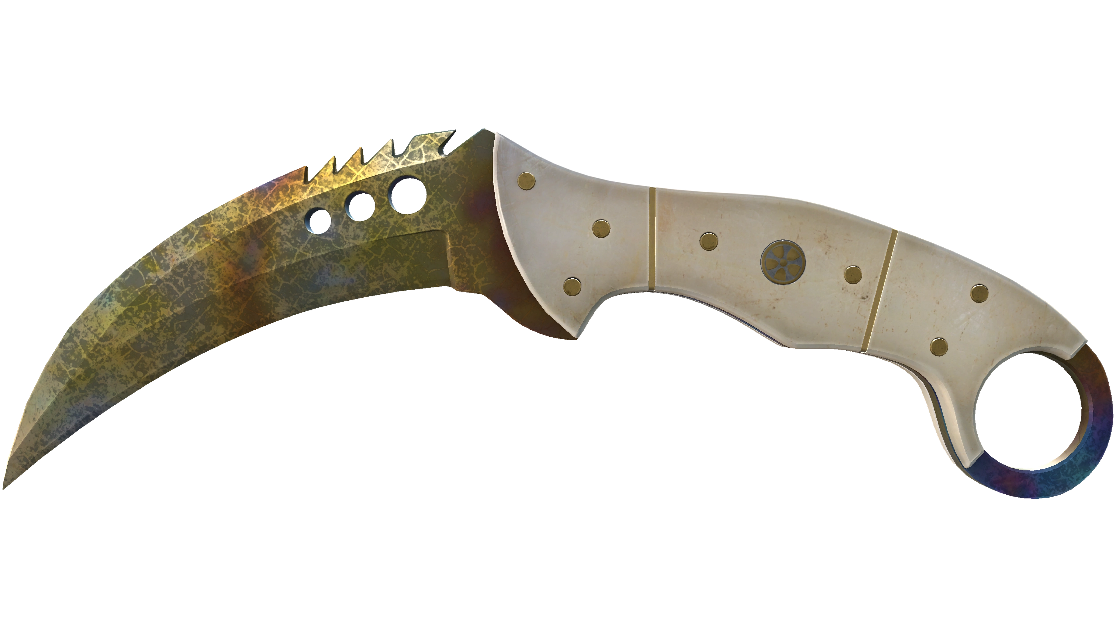 ★ Talon Knife | Case Hardened (Battle-Scarred)