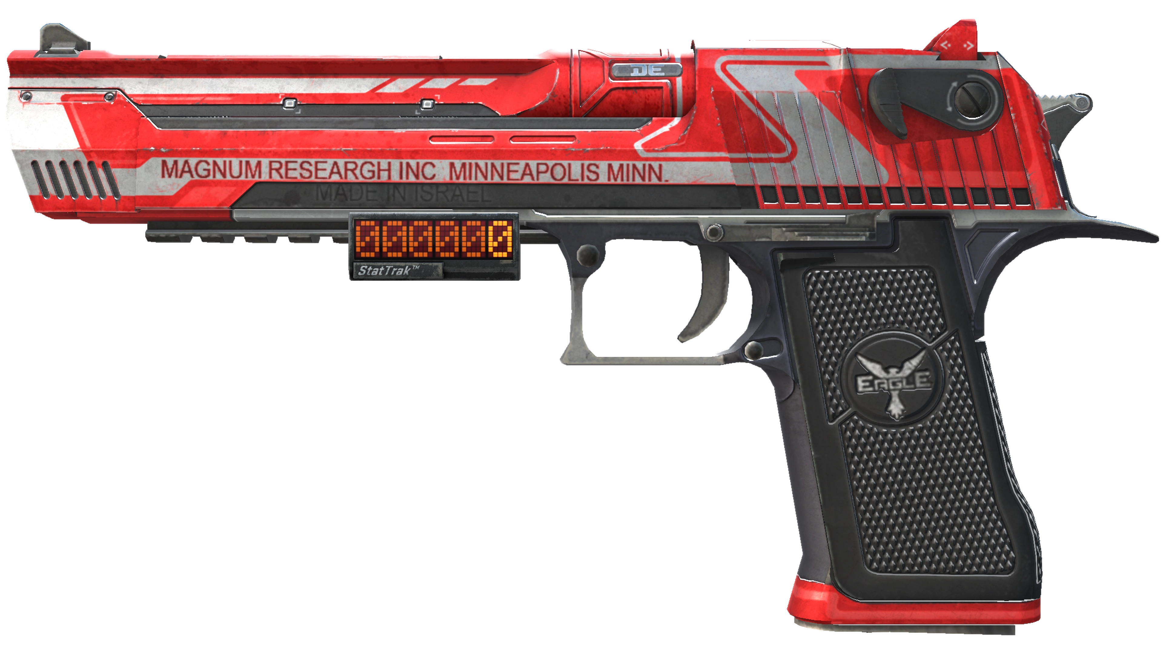StatTrak™ Desert Eagle | Code Red (Field-Tested)