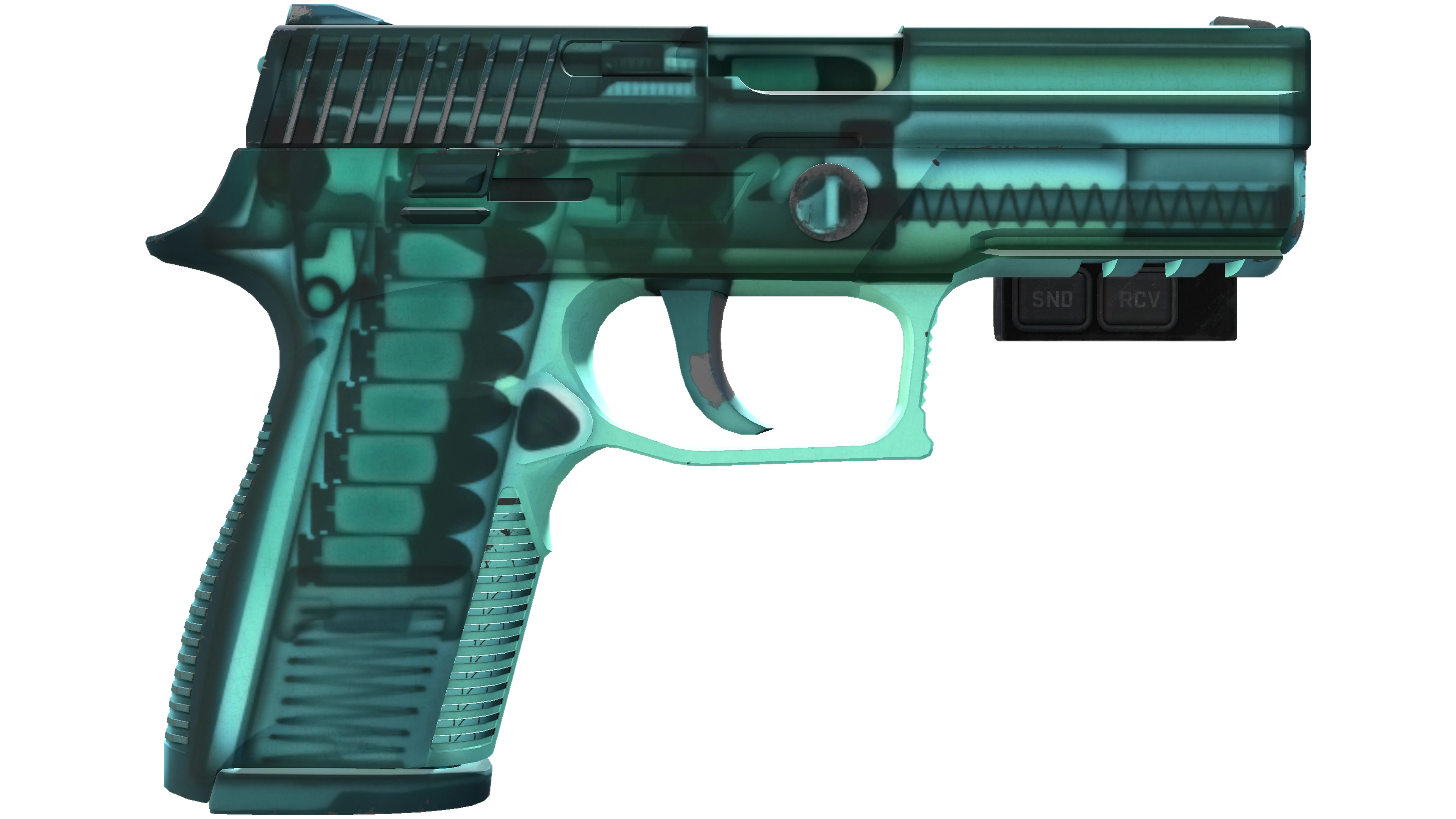 StatTrak™ P250 | X-Ray (Minimal Wear) thumbnail